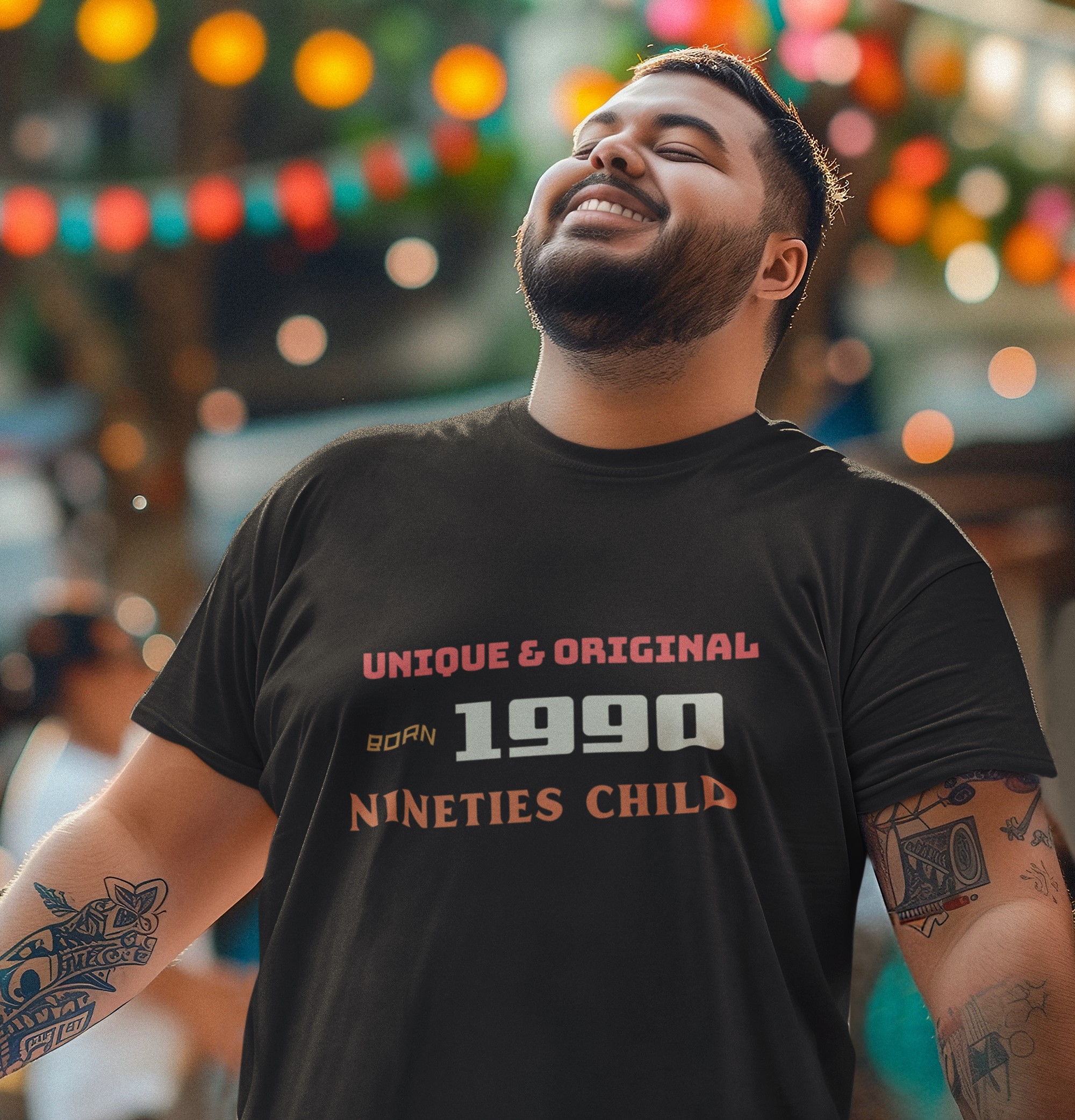 Unique and original nineties child T-Shirt. From 1990-1999. Birthday year gift T-Shirt. Original designs for original minds.