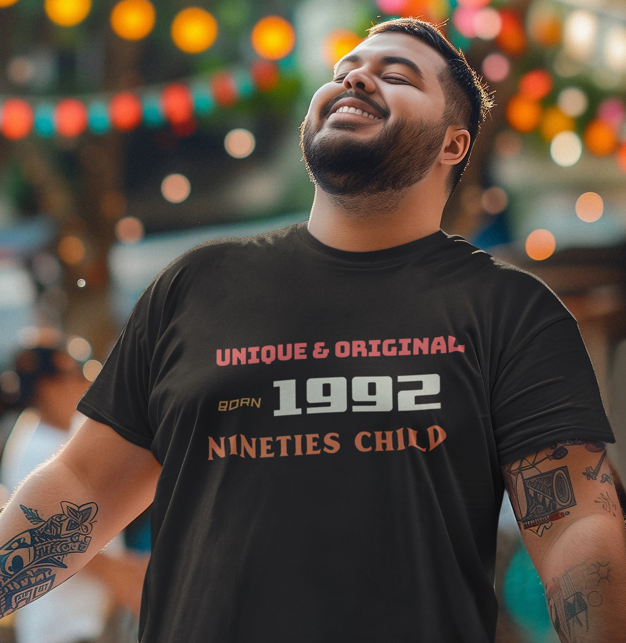 Unique and original nineties child T-Shirt. From 1990-1999. Birthday year gift T-Shirt. Original designs for original minds.
