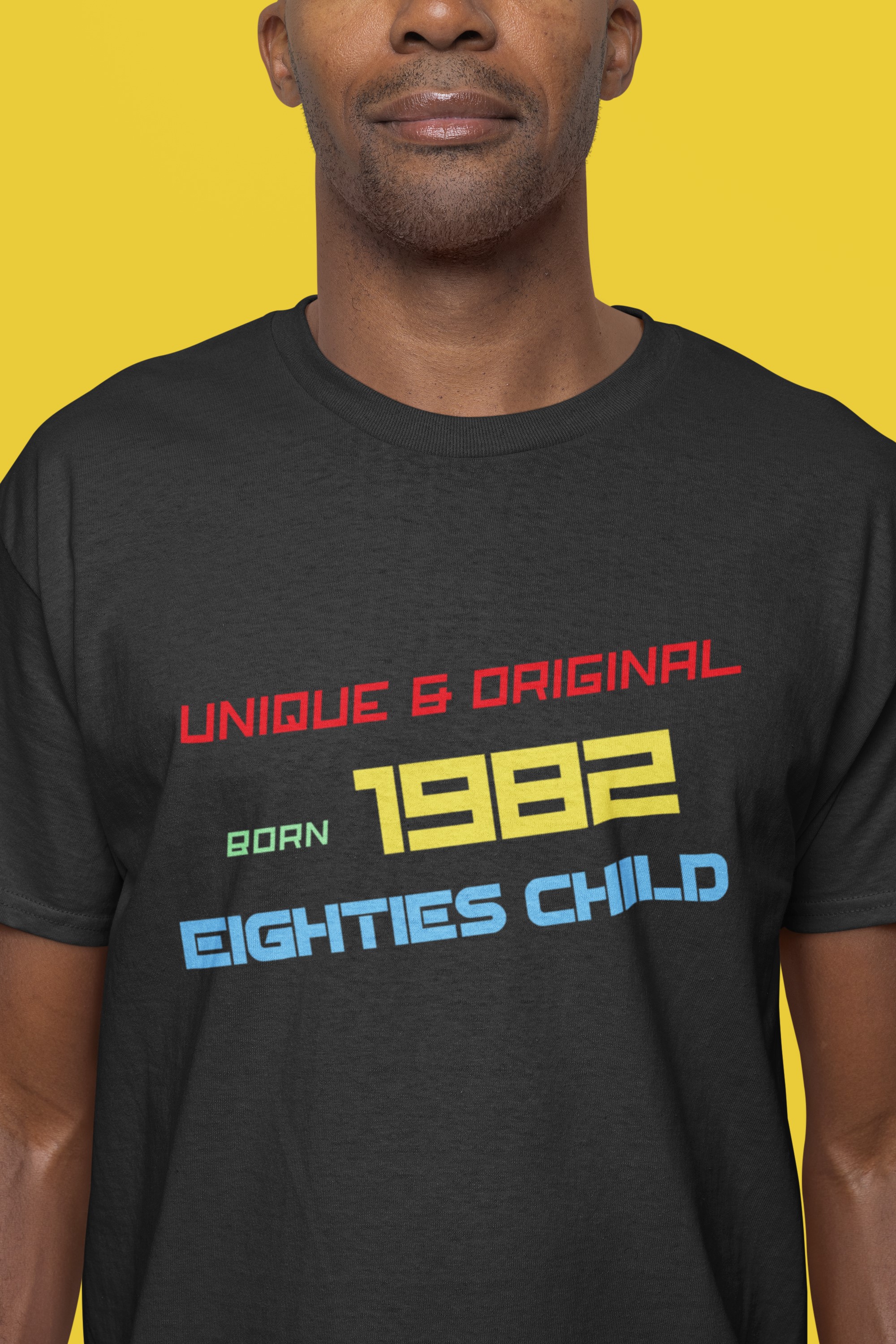Unique and original Eighties child T-Shirt. 1980 - 1989 Birthday years T-Shirt. Original designs for original minds.