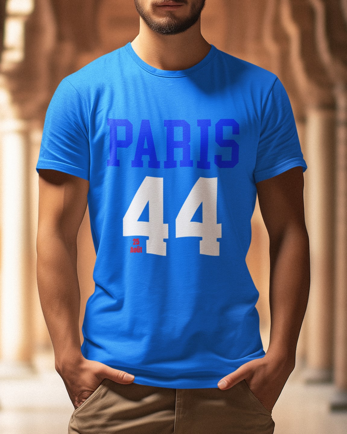 Paris Liberation. WW2 Military Events and Battles apparel showing date and year. Paris 25 August 1944. Original designs for original minds.