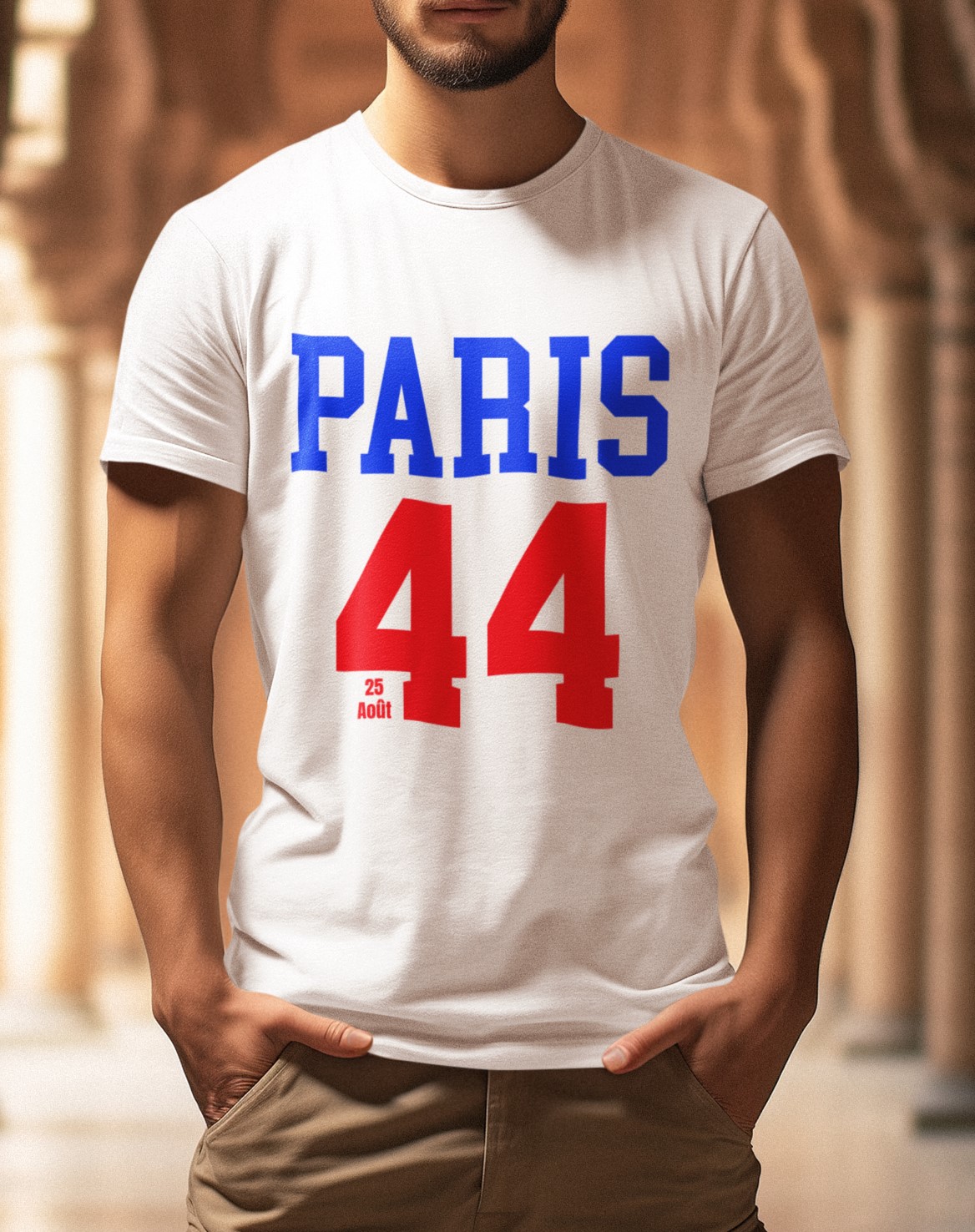 Paris Liberation. WW2 Military Events and Battles apparel showing date and year. Paris 25 August 1944. Original designs for original minds.