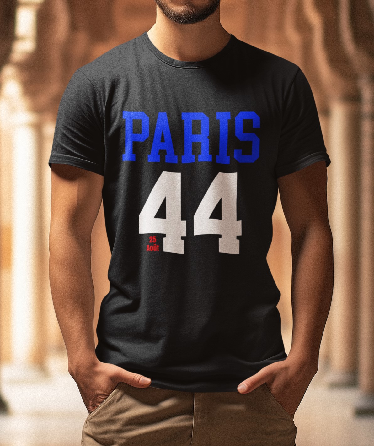 Paris Liberation. WW2 Military Events and Battles apparel showing date and year. Paris 25 August 1944. Original designs for original minds.
