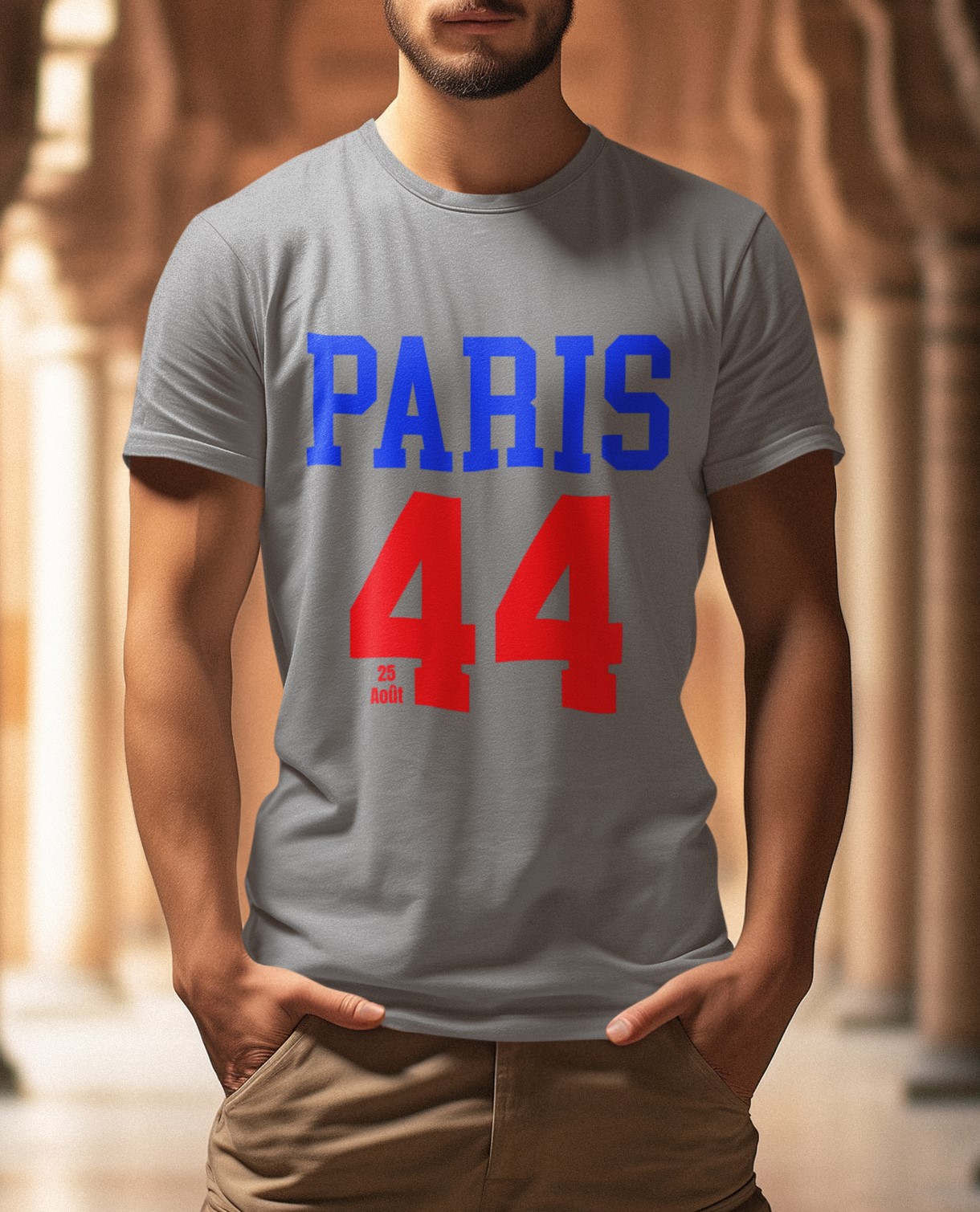 Paris Liberation. WW2 Military Events and Battles apparel showing date and year. Paris 25 August 1944. Original designs for original minds.