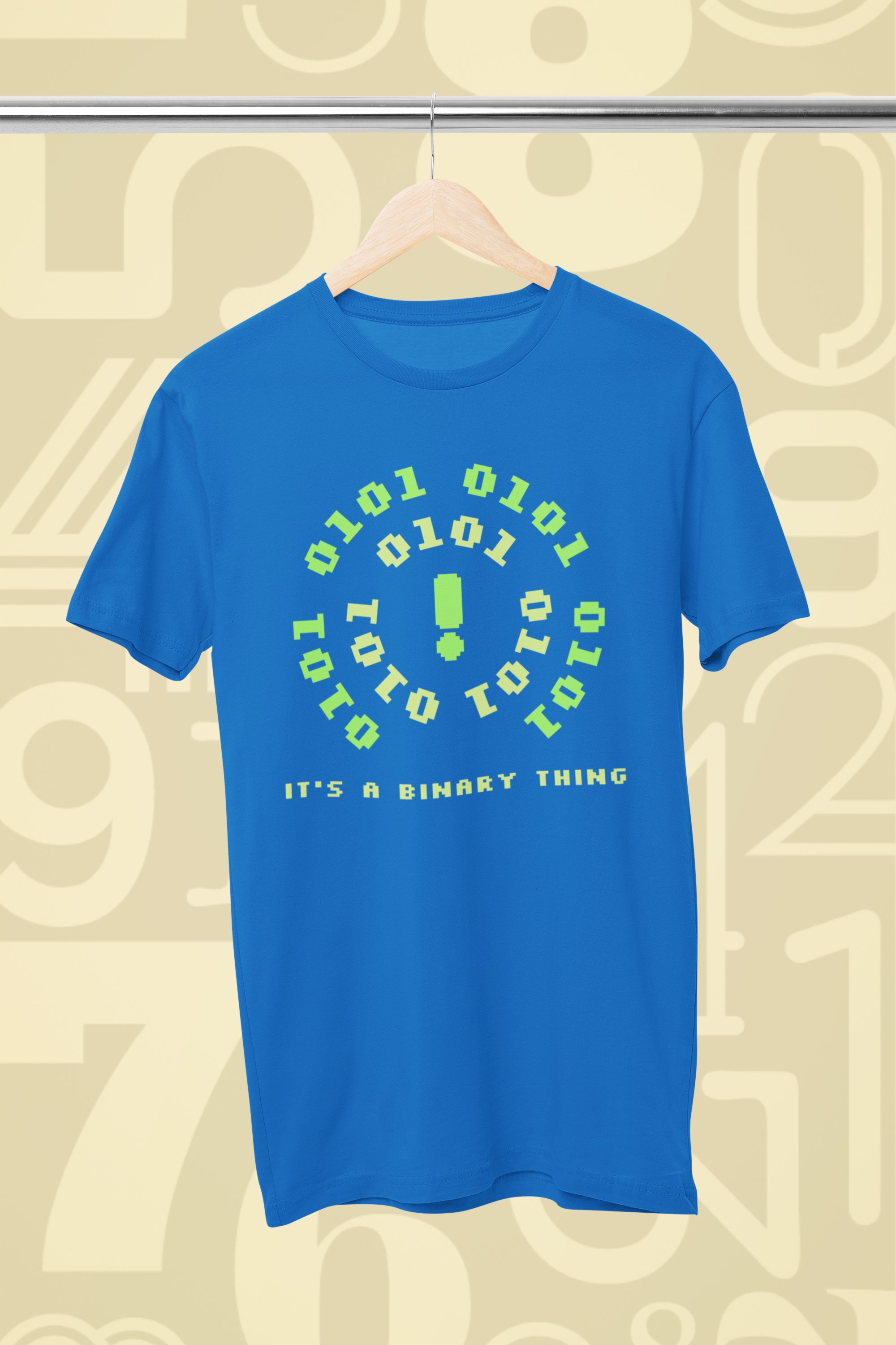 'Its a Binary thing' T-shirt. Fun in mathematics. Original designs for original minds.