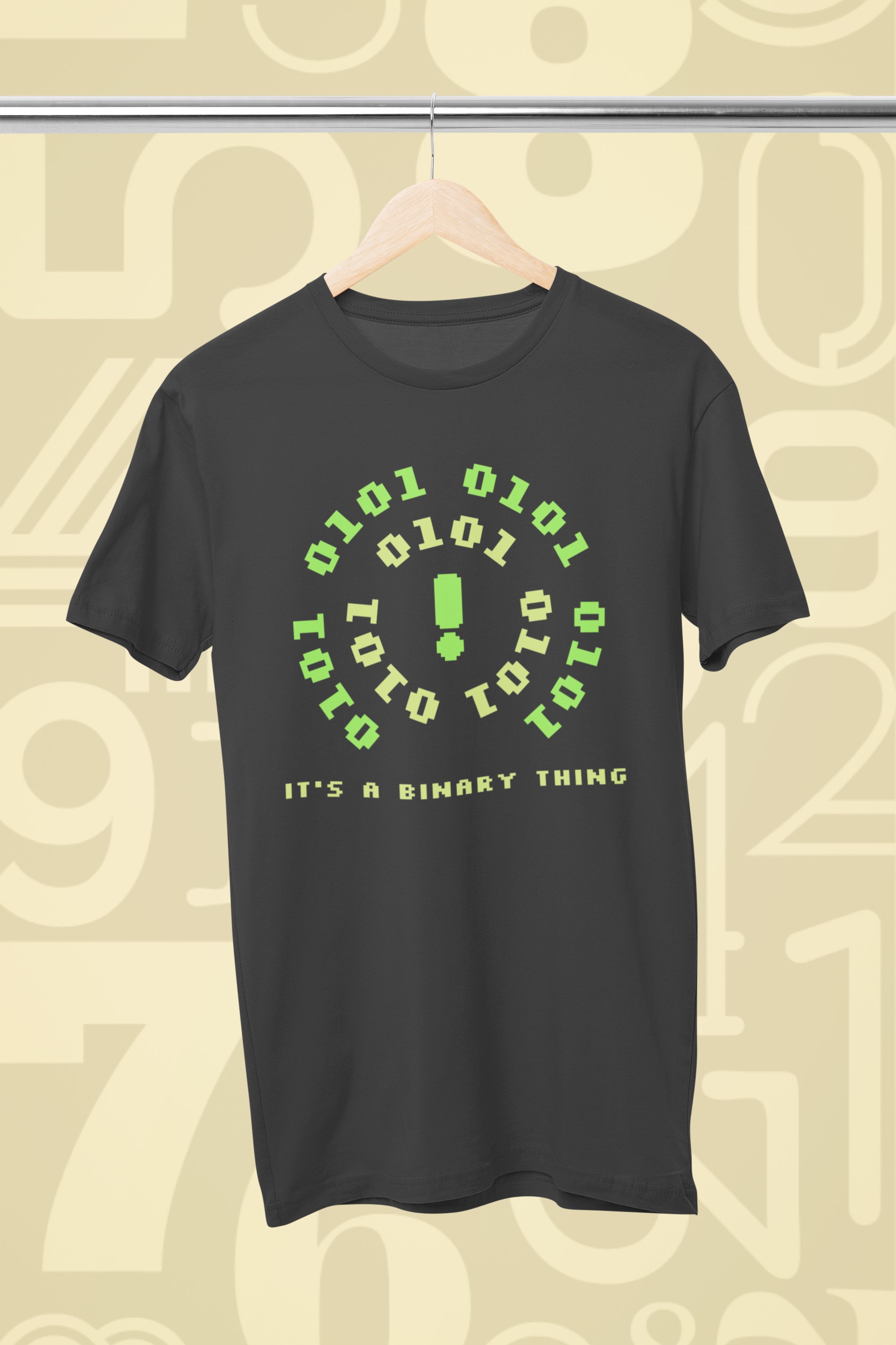 'Its a Binary thing' T-shirt. Fun in mathematics. Original designs for original minds.