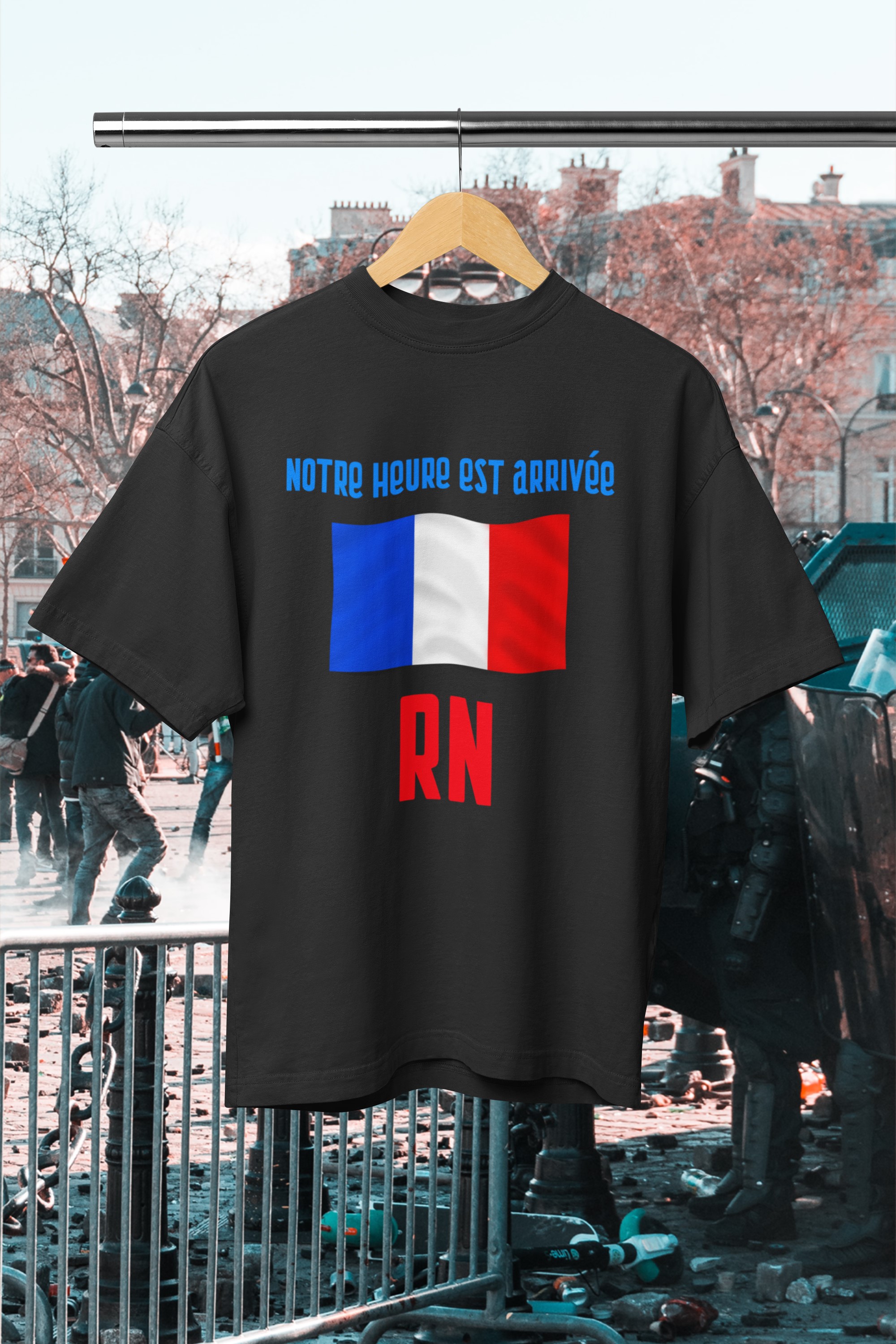 Rassemblent National T-shirt. Élection le 24 juillet