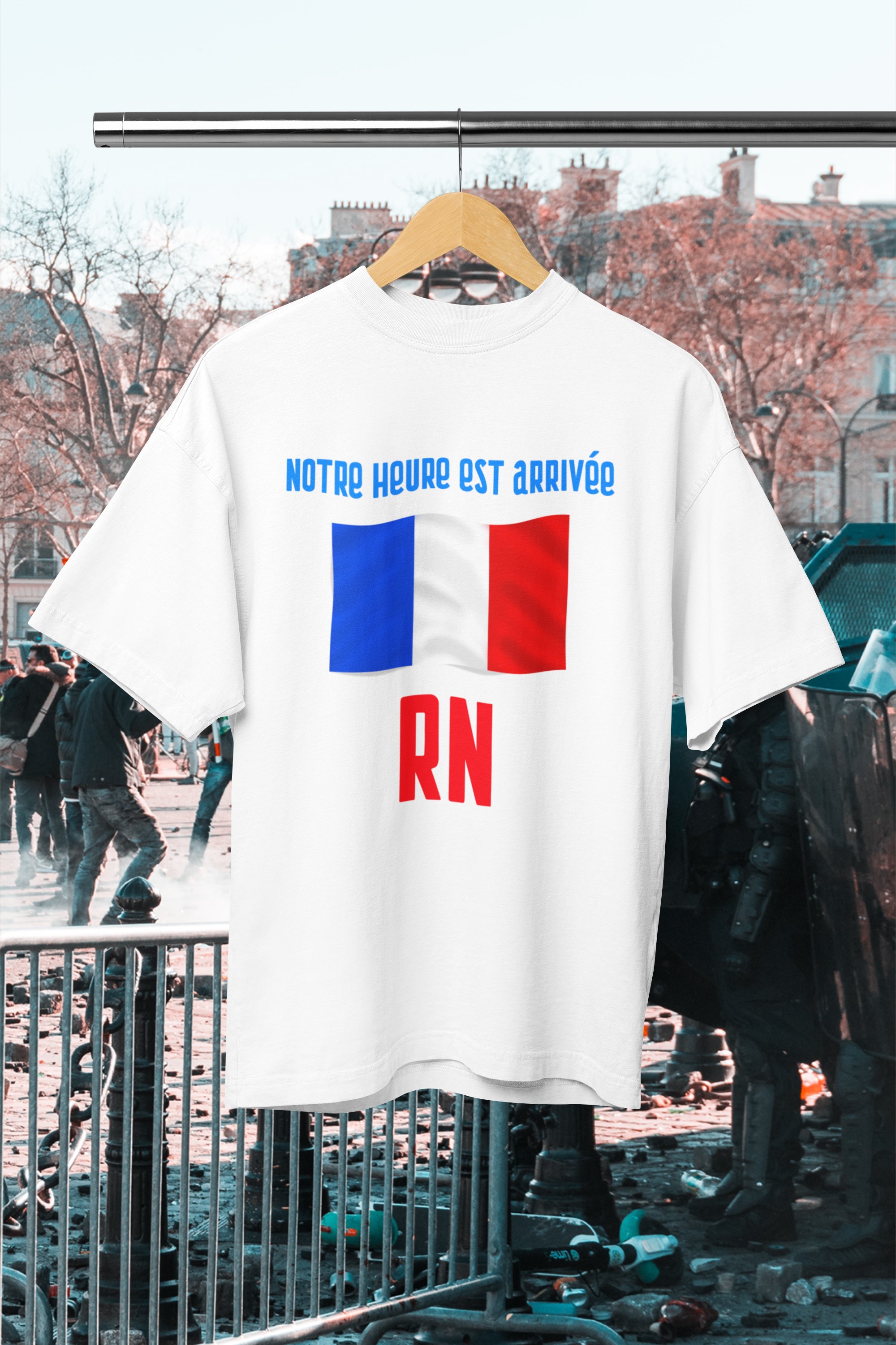 Rassemblent National T-shirt. Élection le 24 juillet