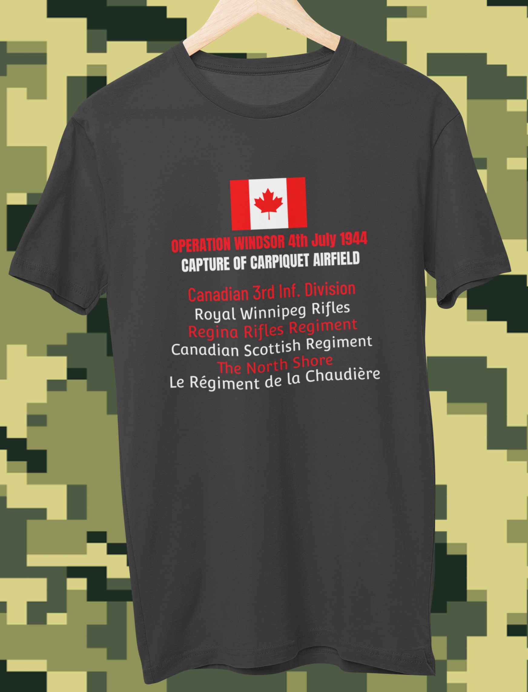 Operation Windsor 4th July 1944. Canadians objective, capture Carpiquet (Caen) airfield. Post D-Day operations and campaigns.   