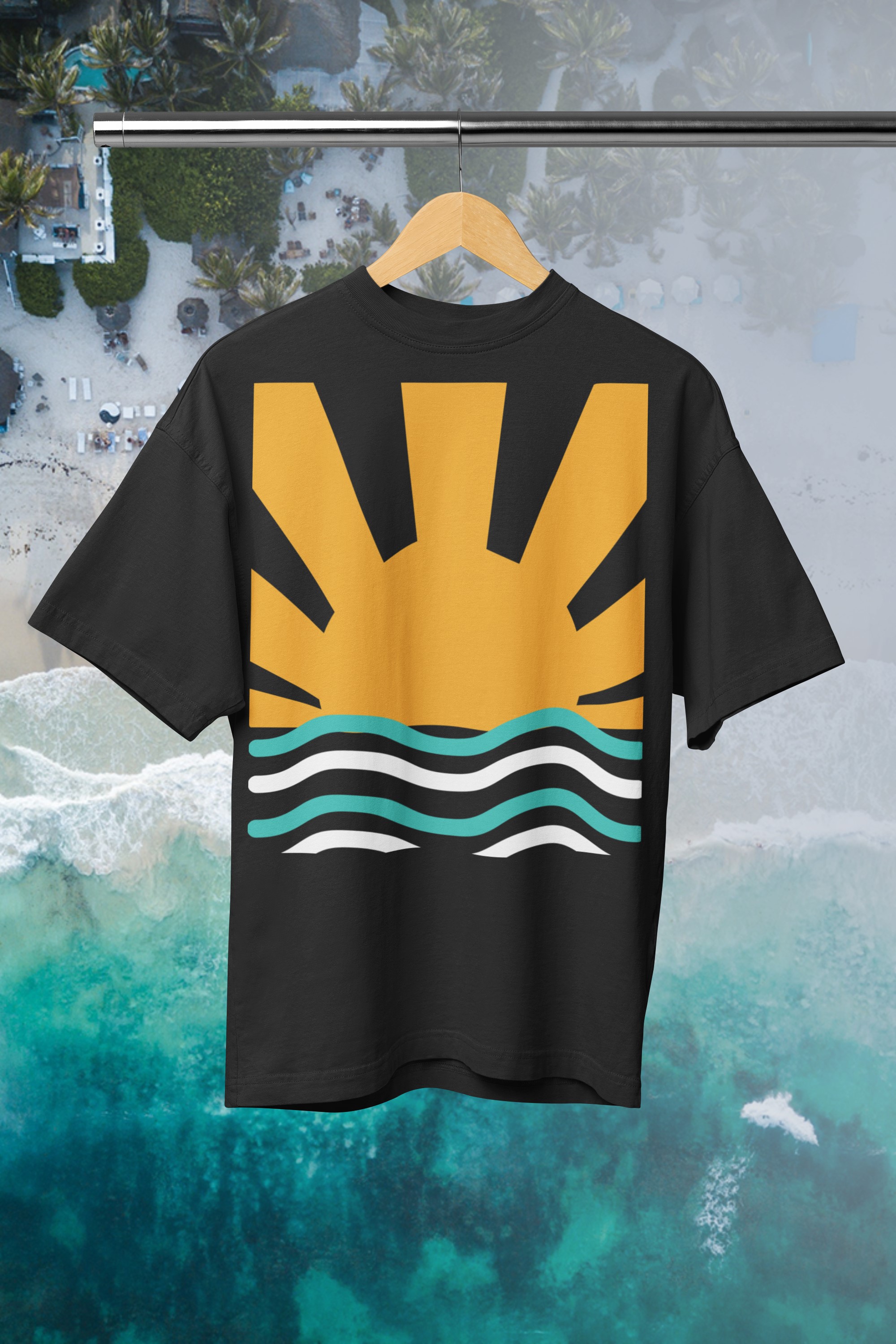 Holiday Sun Sea unisex T-shirt. Premium quality original designs for original minds.