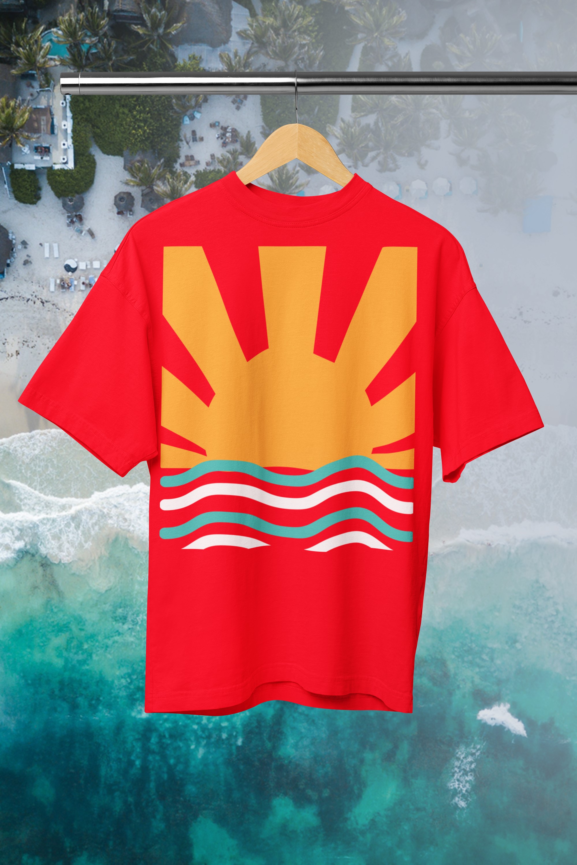 Holiday Sun Sea unisex T-shirt. Premium quality original designs for original minds.