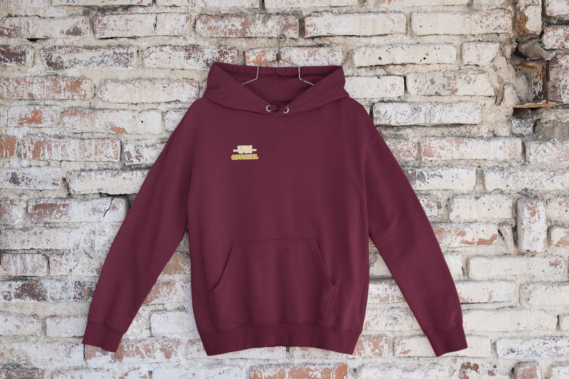 Official '-Un-official' Hoodie range. For all those who are tired of the Official brand...