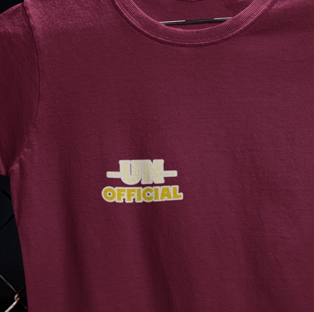 Official '-Un-official' Hoodie range. For all those who are tired of the Official brand...