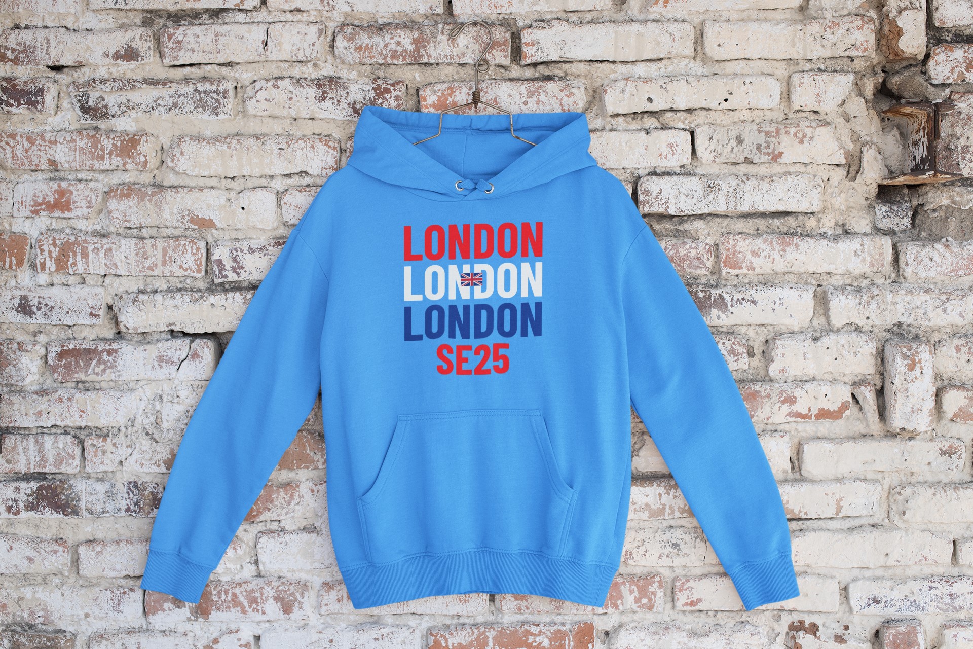 London SE25 T-Shirt range. London SE25 famous for these London landmarks: Crystal Palace Dinosaur park, South Norwood lake, Woodside park.
