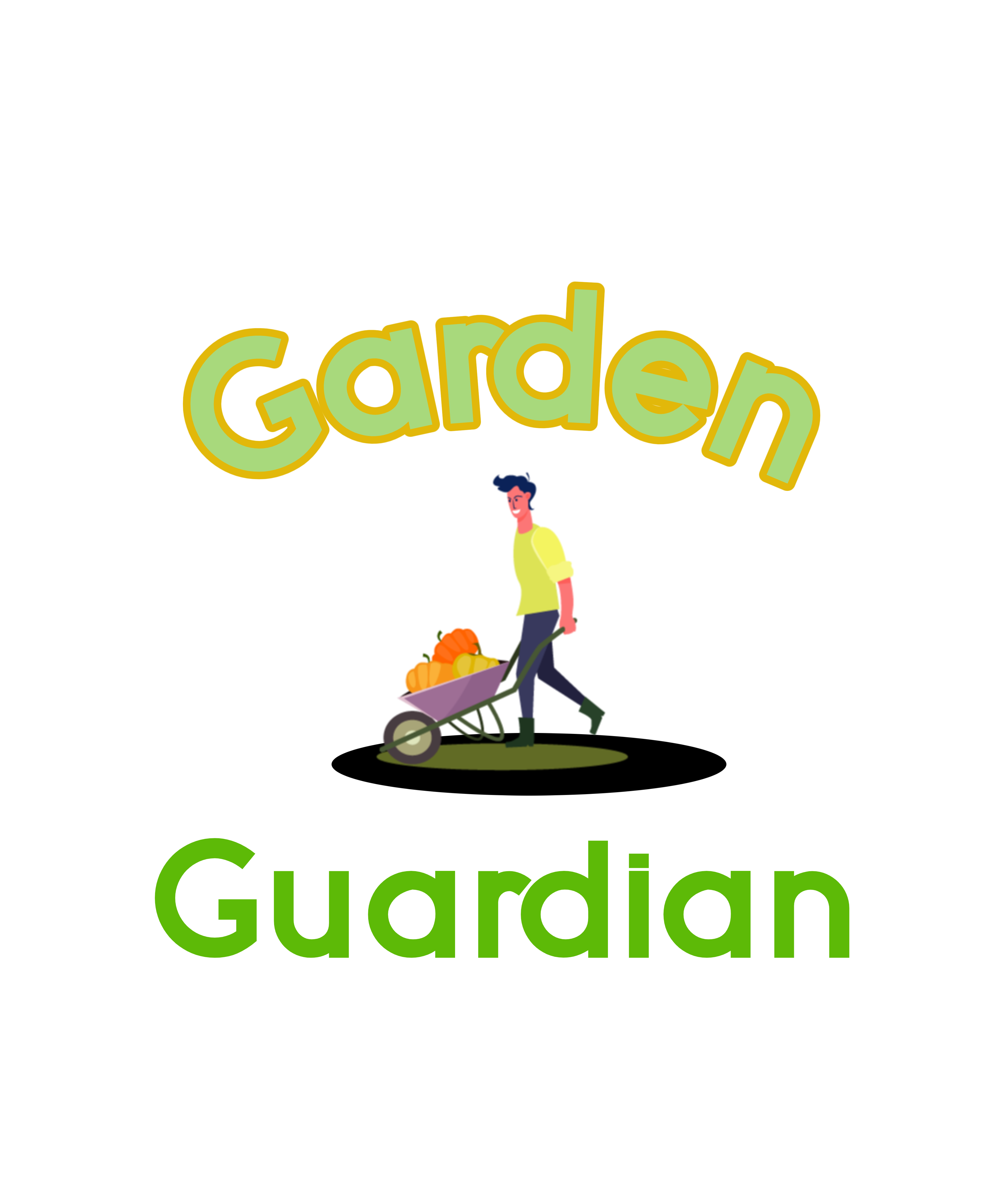 Gardening 'Garden guardian' T-shirt. Unisex premium quality apparel