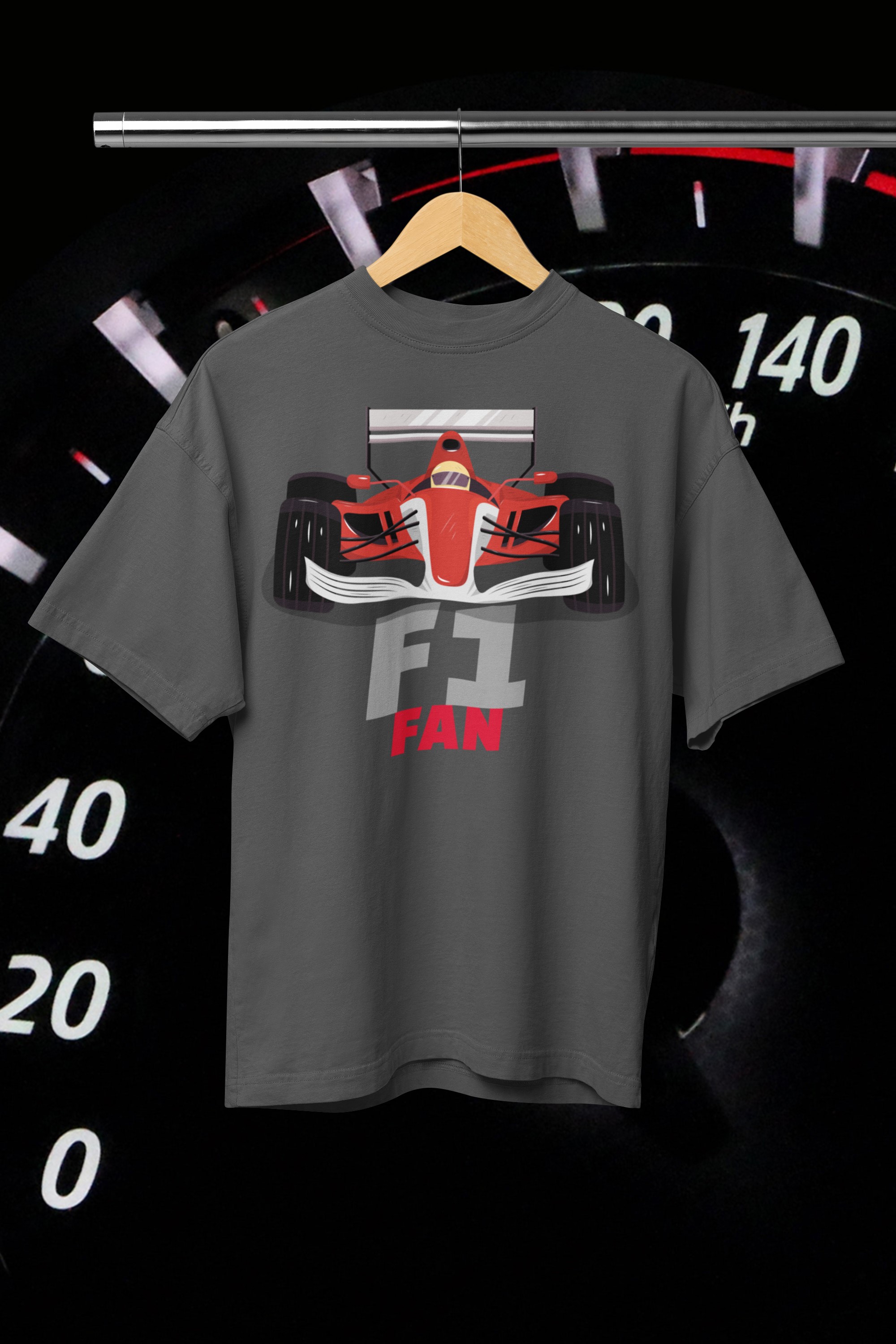 F1 Formula one fan t-shirt. 