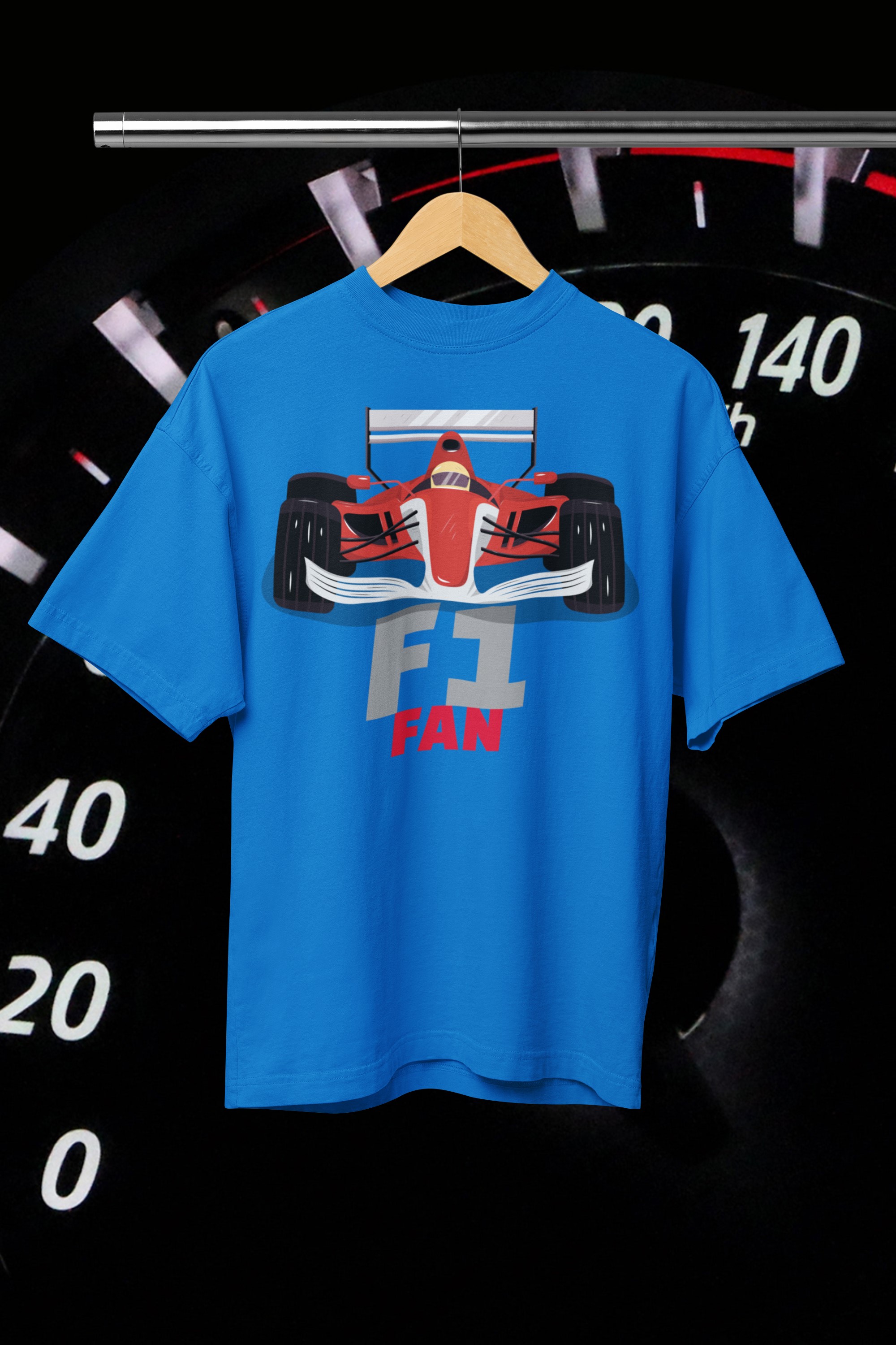 F1 Formula one fan t-shirt. 