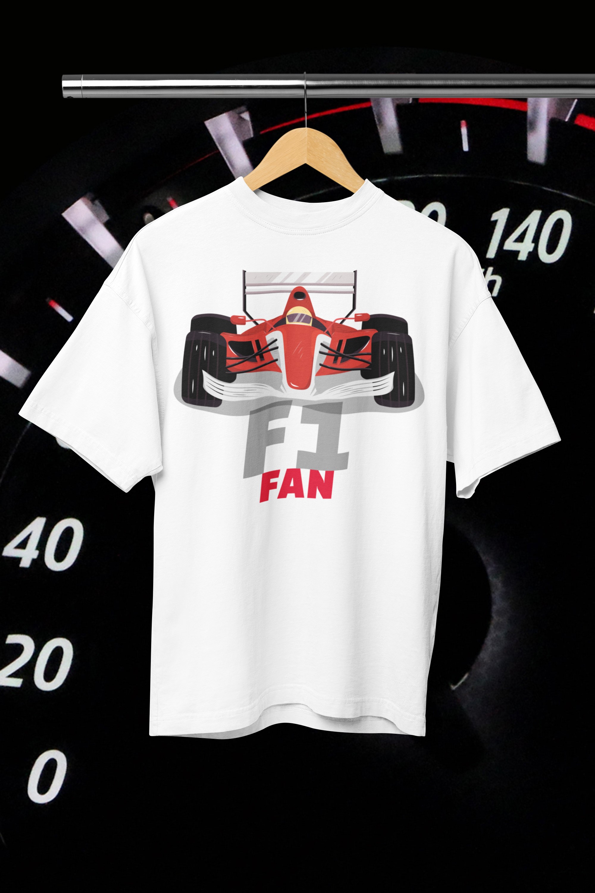F1 Formula one fan t-shirt. 