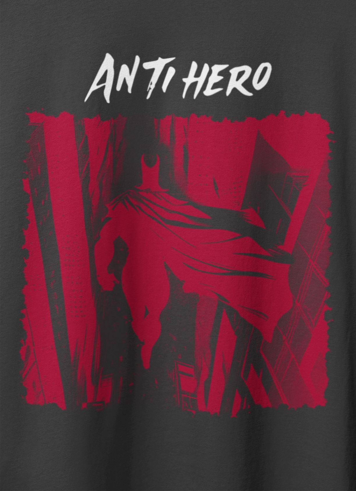 Anti Hero Graphic Print T-Shirt