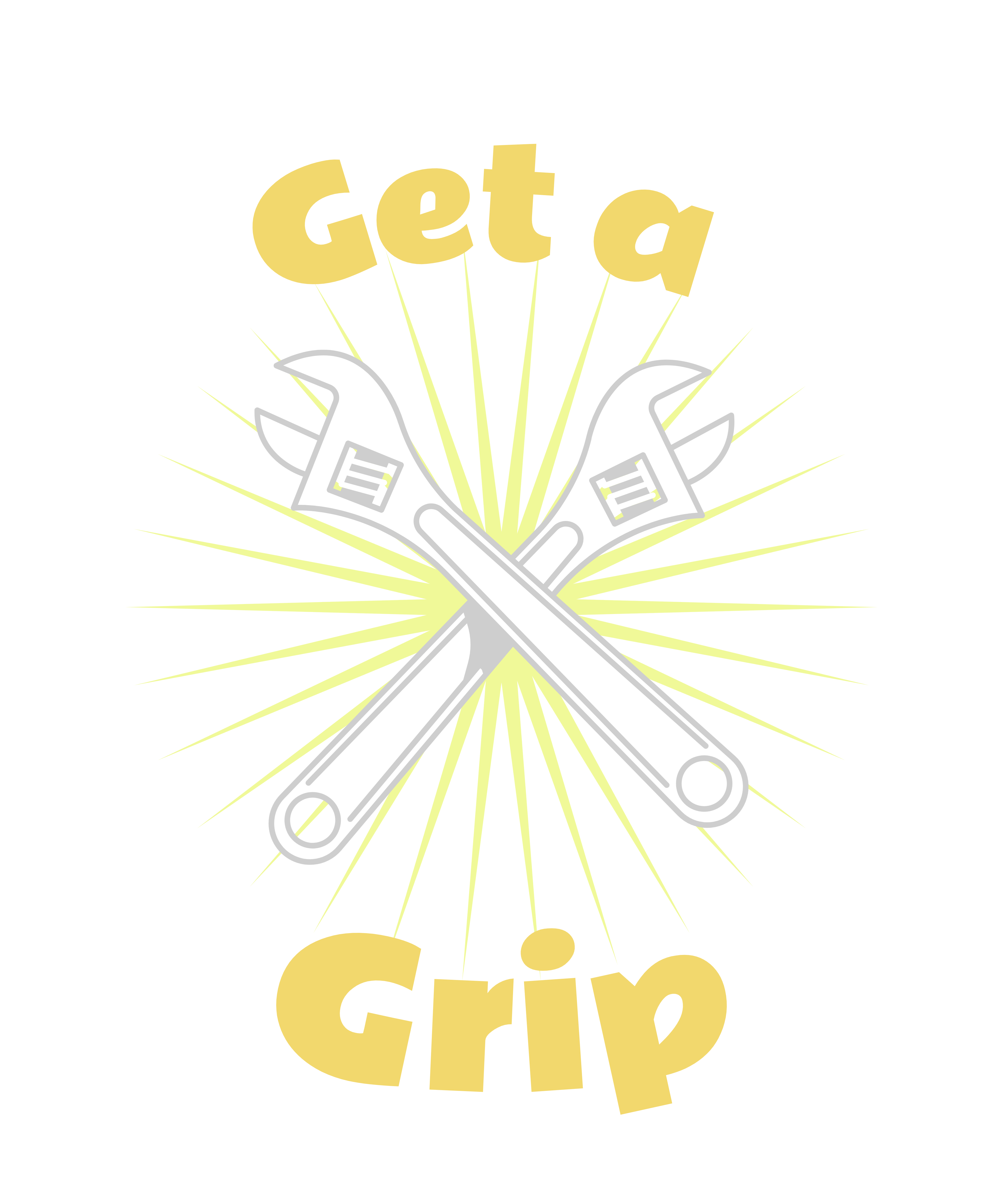 Funny Graphic T-Shirt, Get a Grip tee