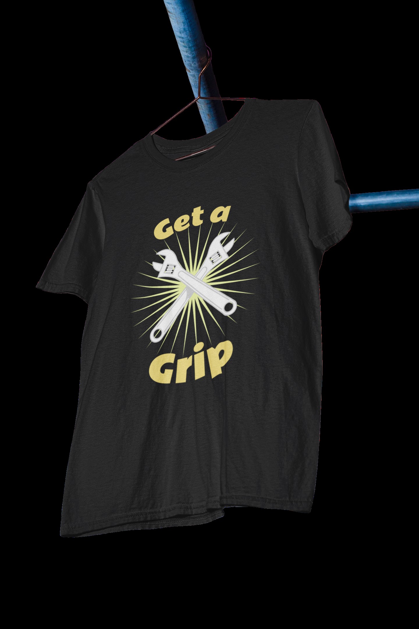Funny Graphic T-Shirt, Get a Grip tee
