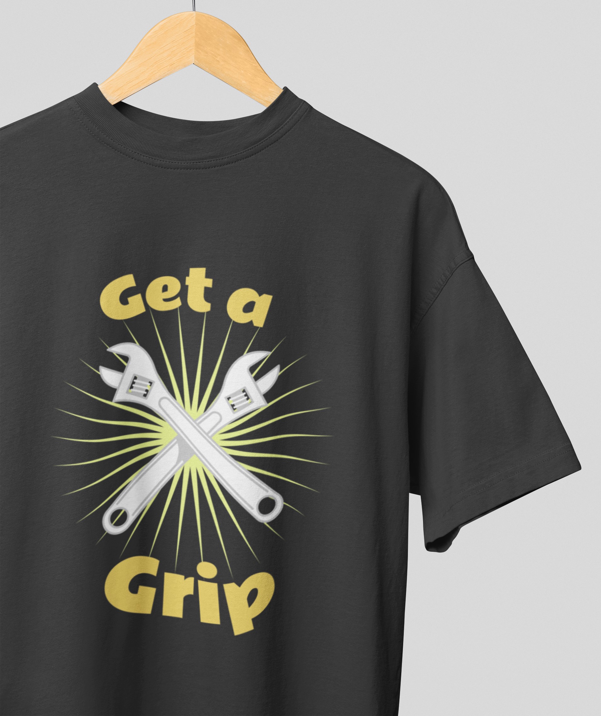 Funny Graphic T-Shirt, Get a Grip tee