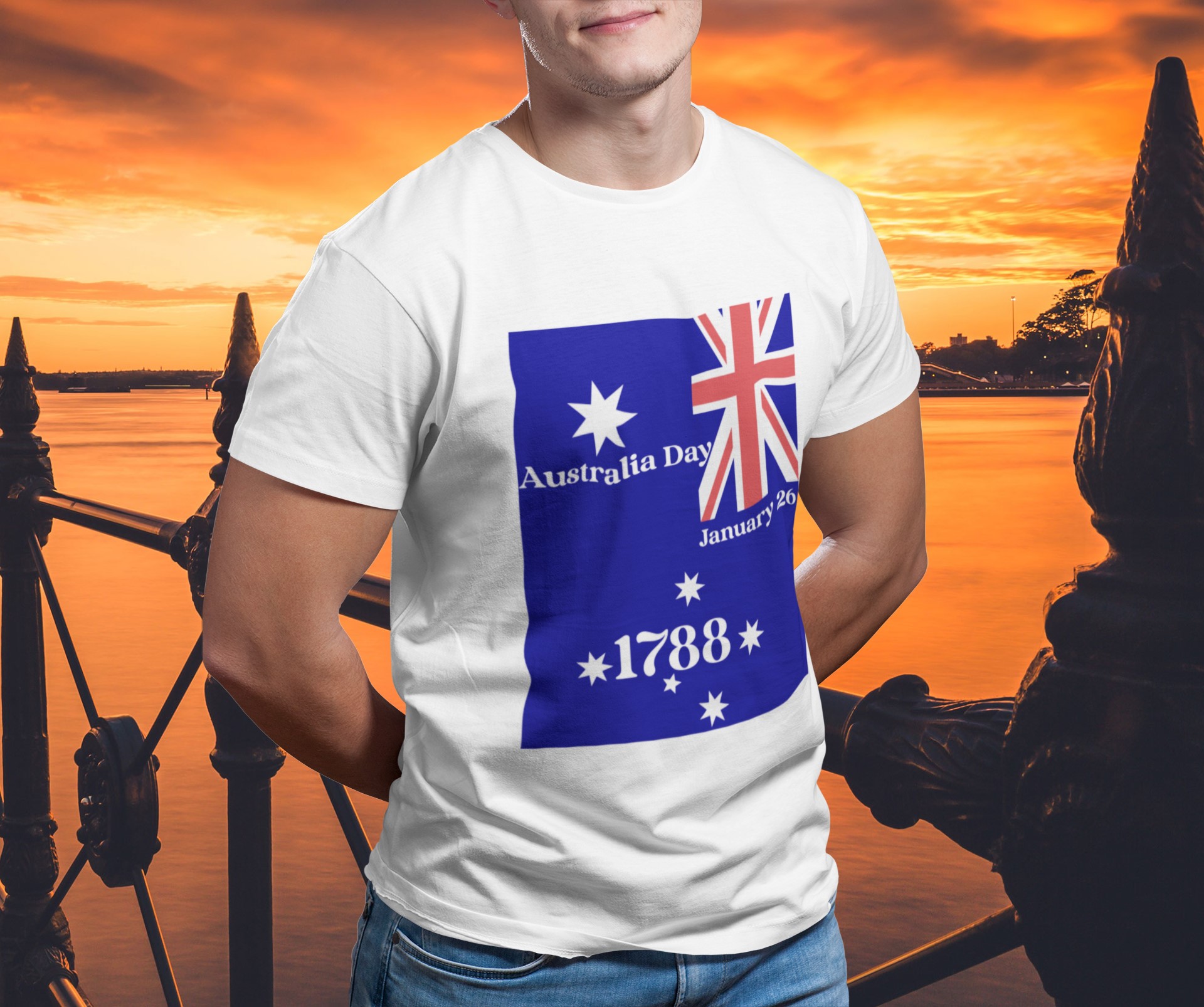 Australia Day & Terra Australis T-Shirts and Hoodies