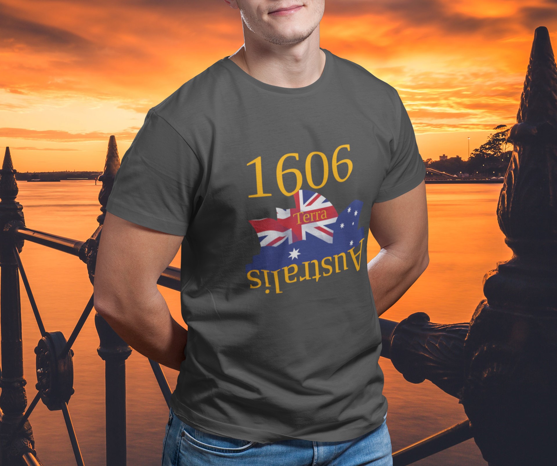 Australia Day & Terra Australis T-Shirts and Hoodies