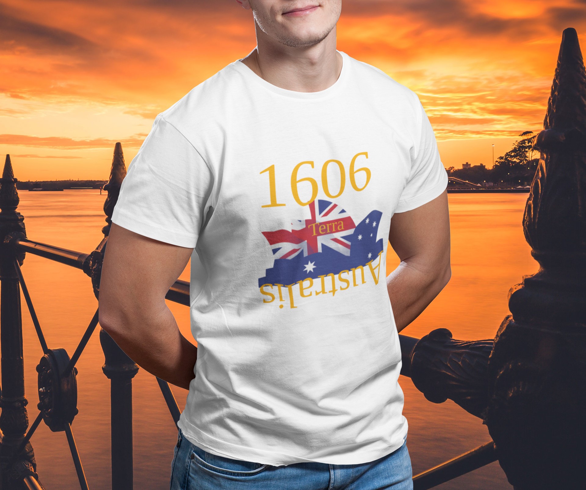 Australia Day & Terra Australis T-Shirts and Hoodies