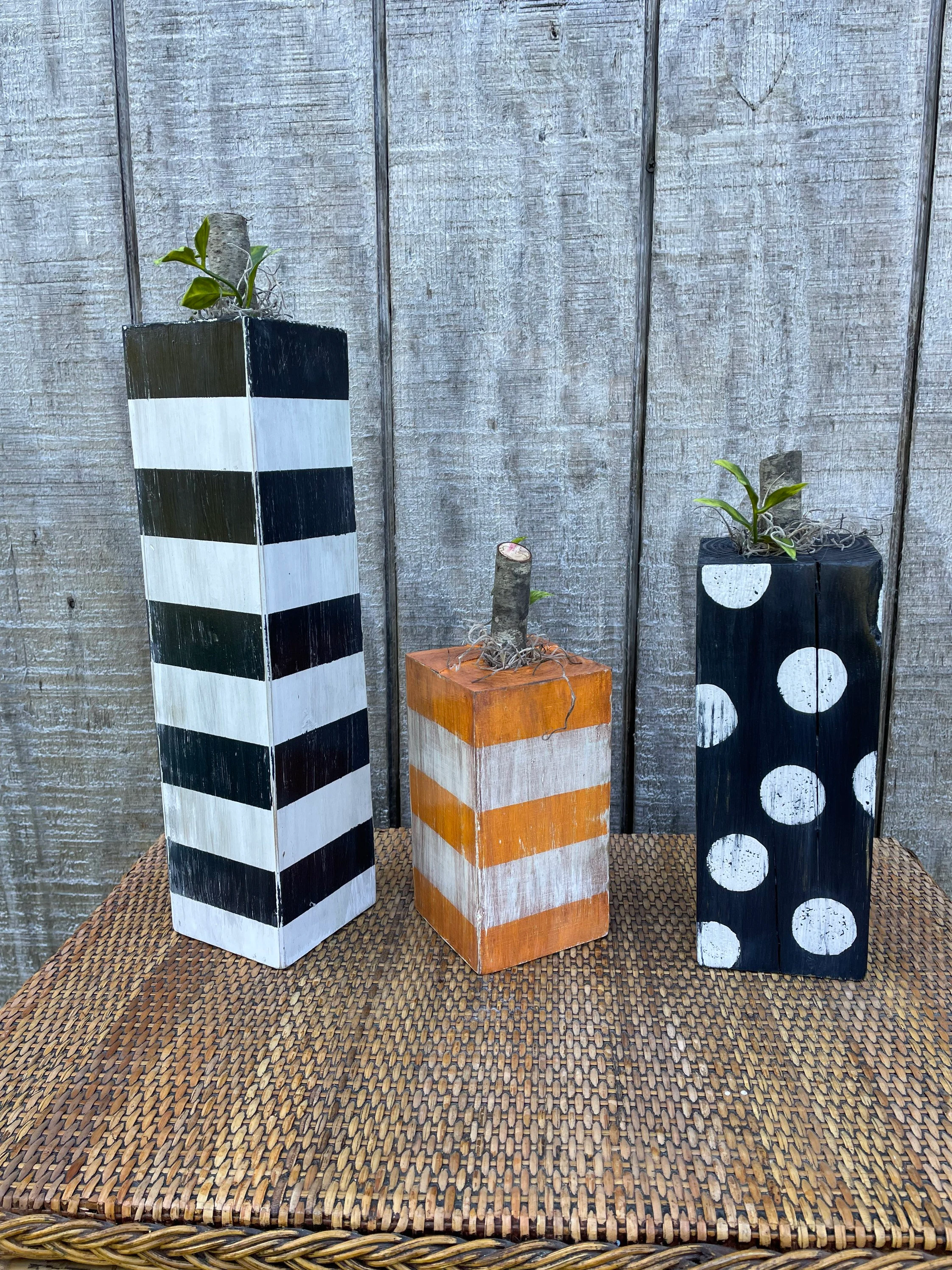 Farmhouse pumpkins