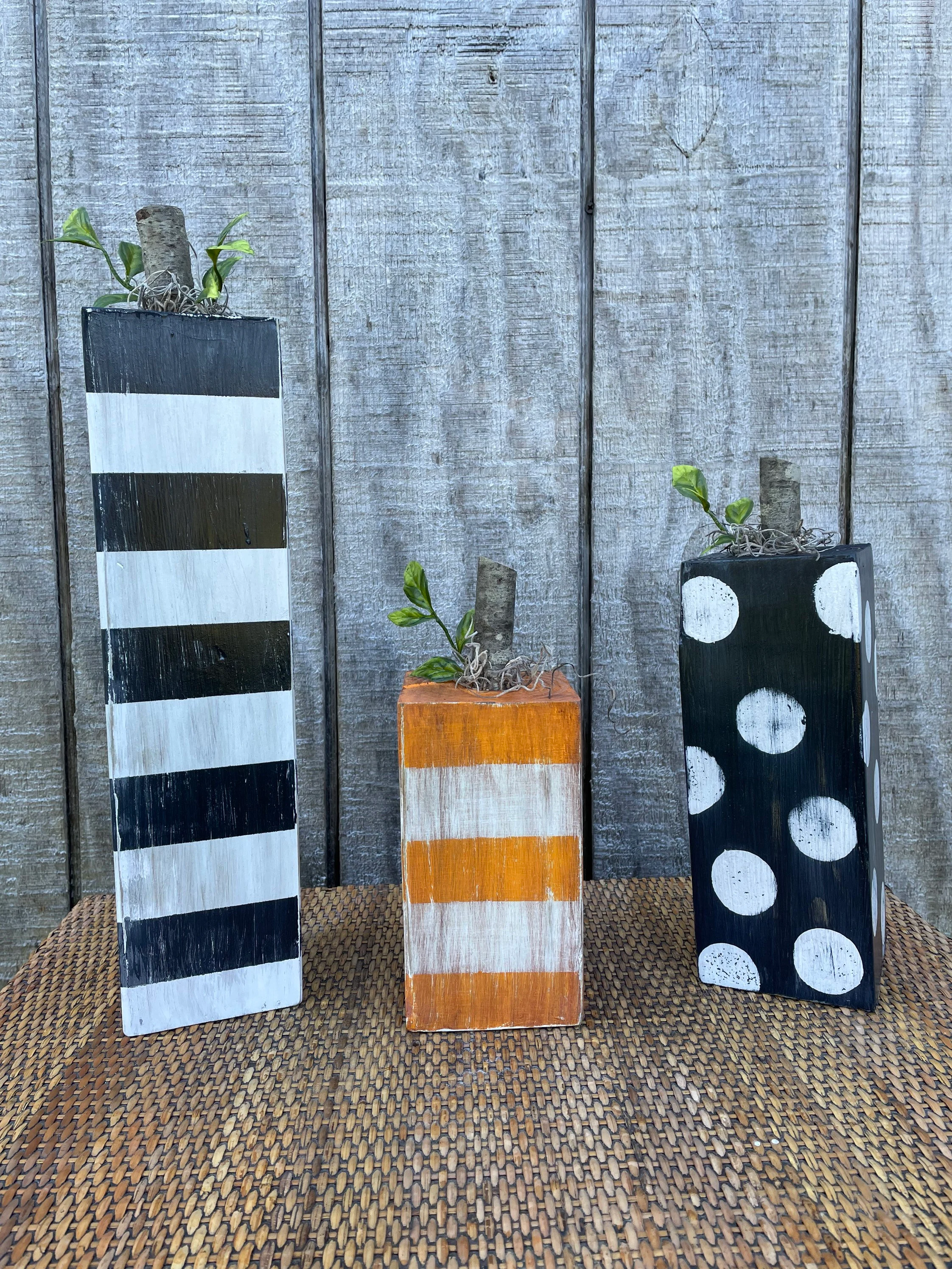 Farmhouse pumpkins