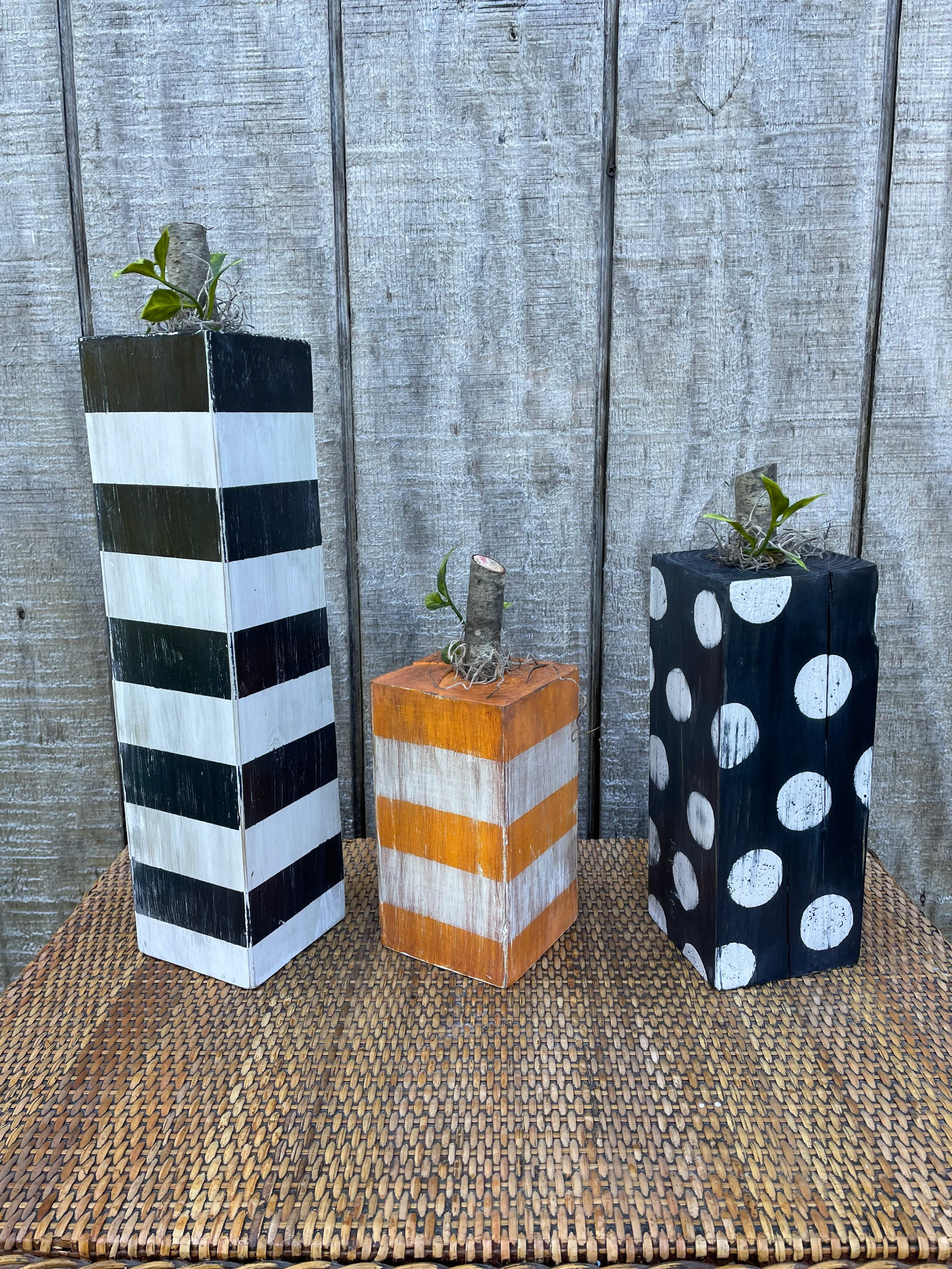 Farmhouse pumpkins