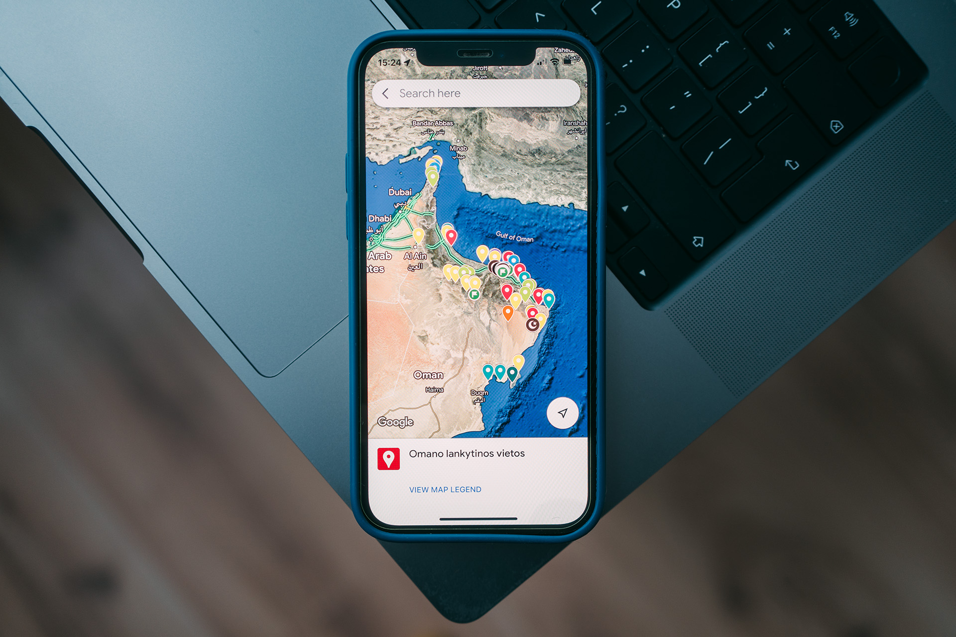 Lankytinos vietos Omane - tavo telefone!