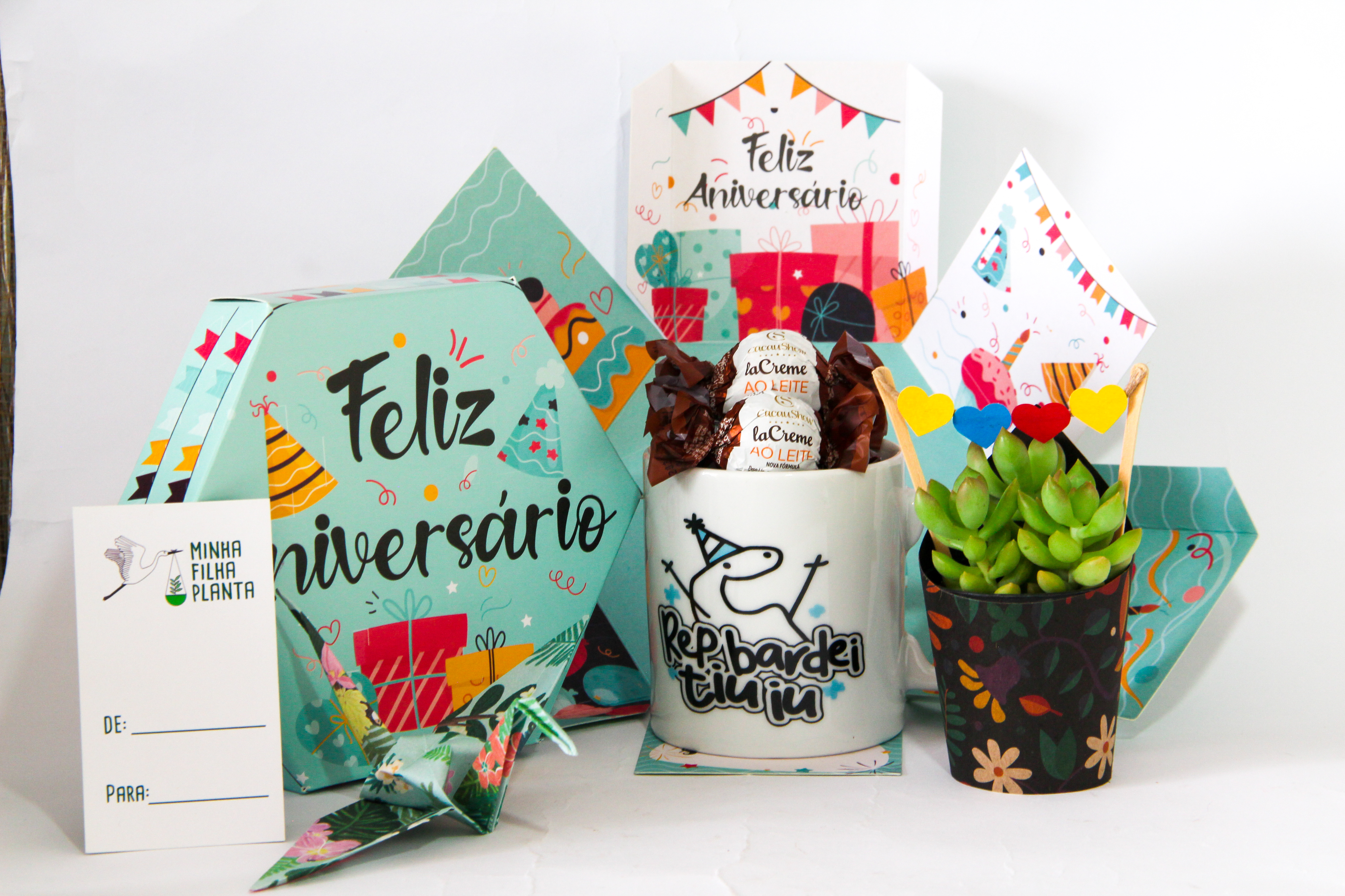 Kit Surpresa - Caneca Aniversário