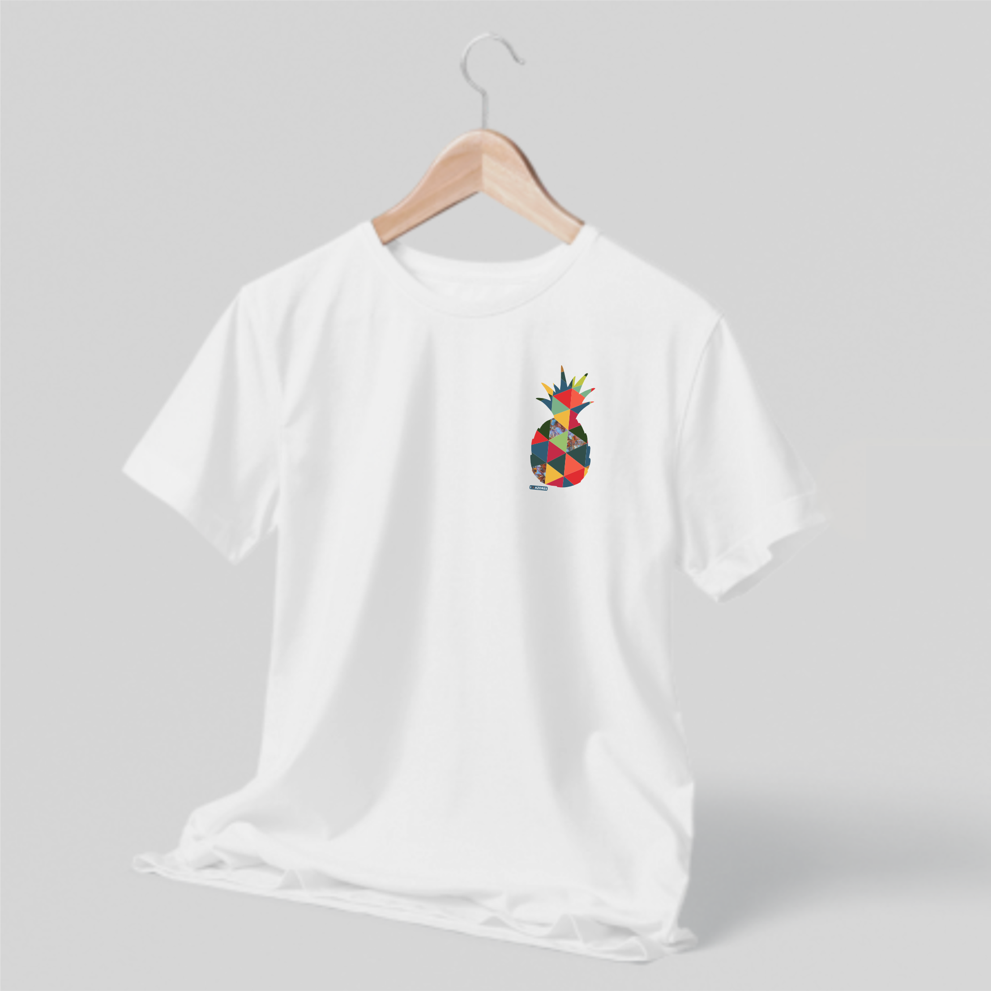 T-shirt Ananás Pequeno