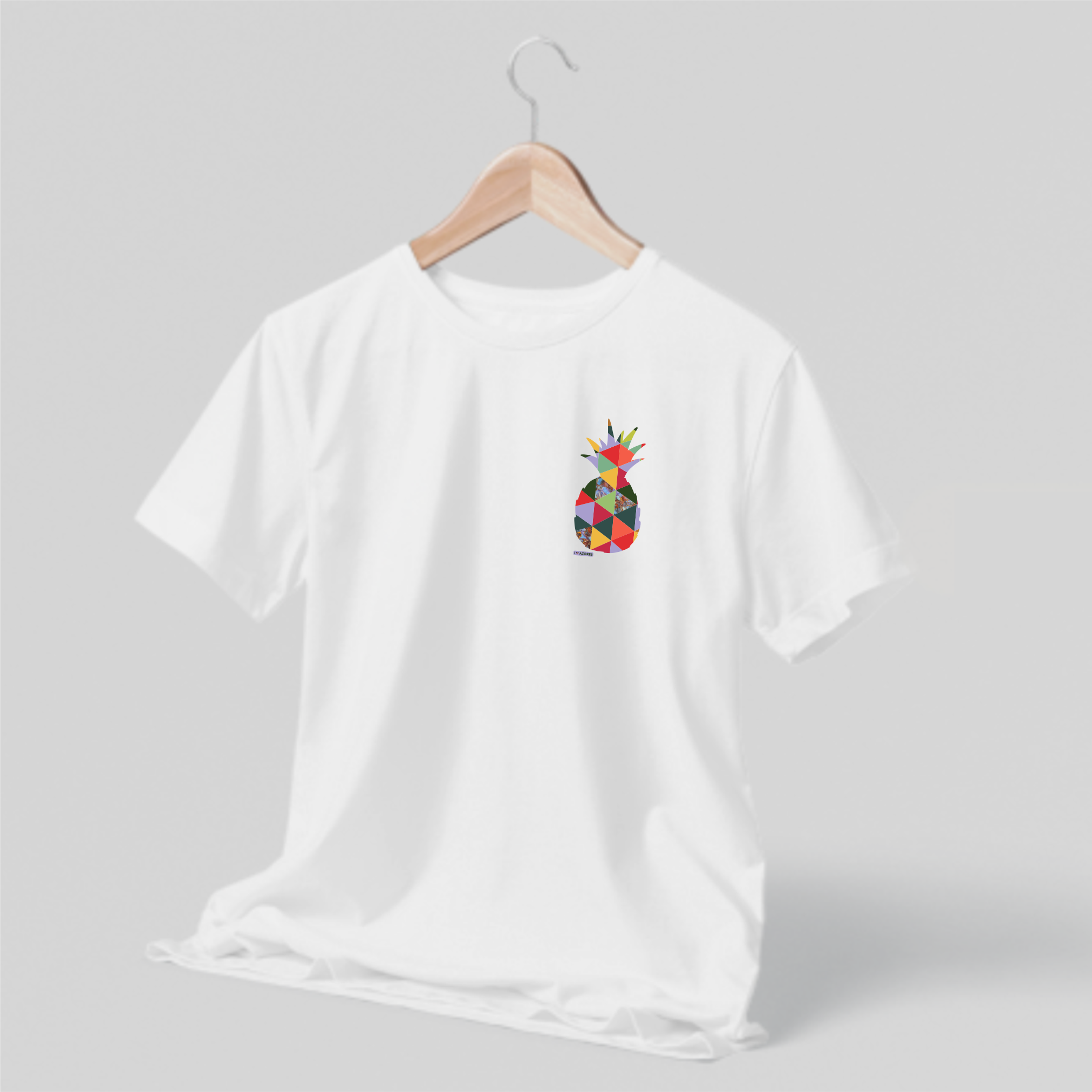 T-shirt Ananás Pequeno