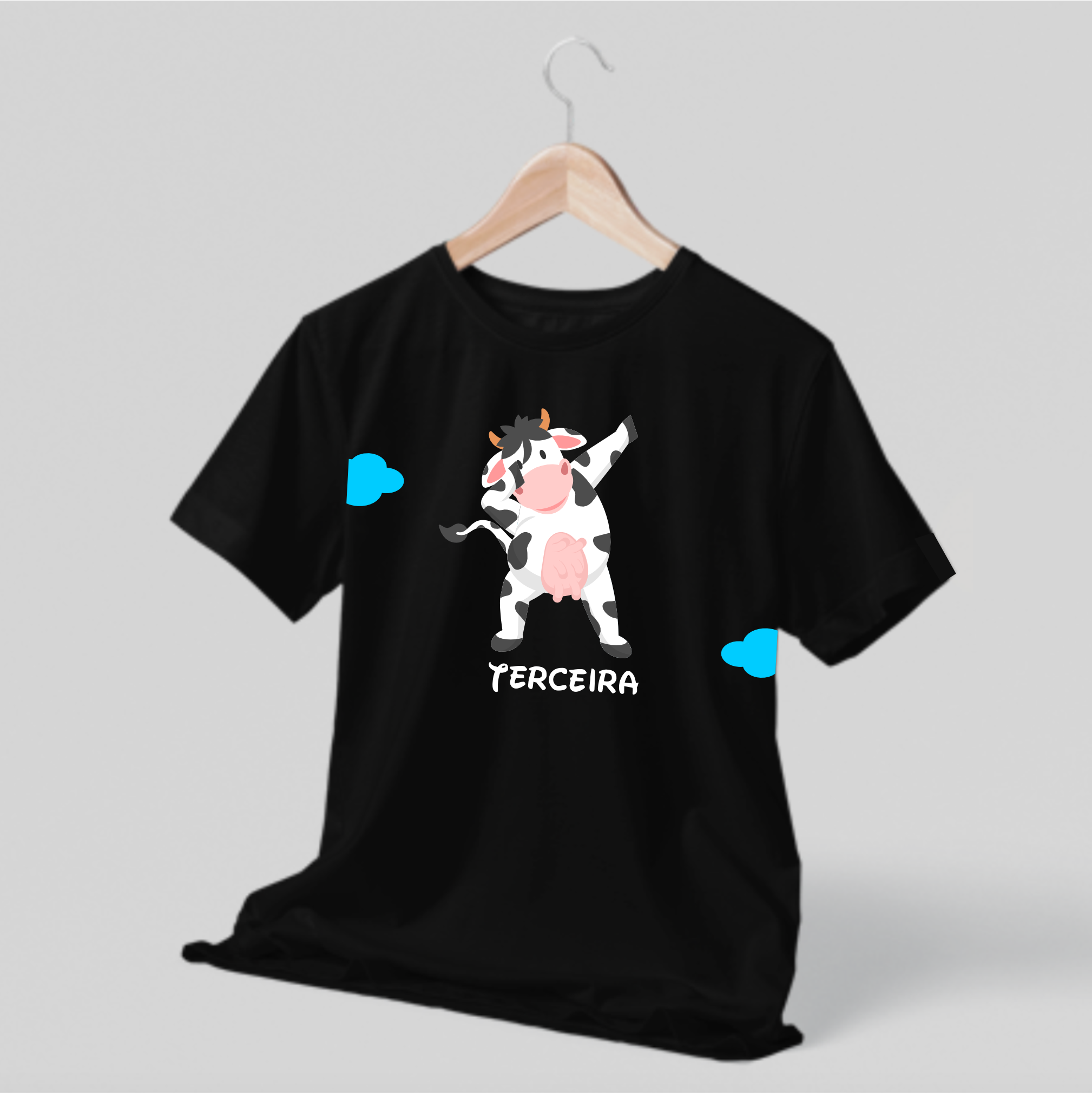 T-shirt Vaca dab