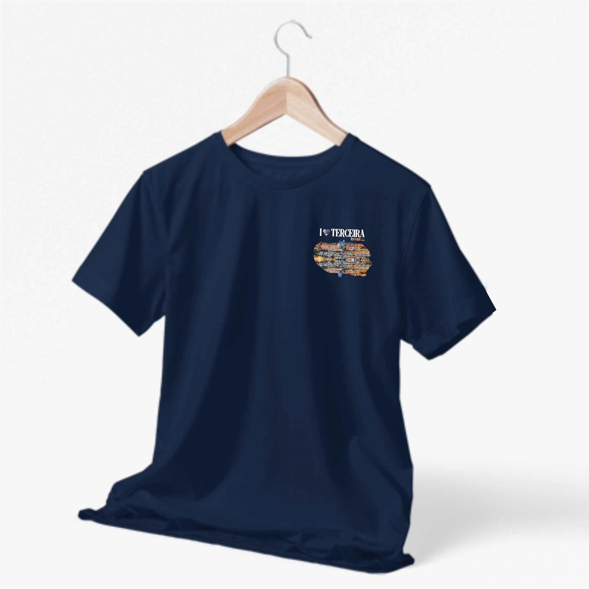 T-shirt I love Terceira