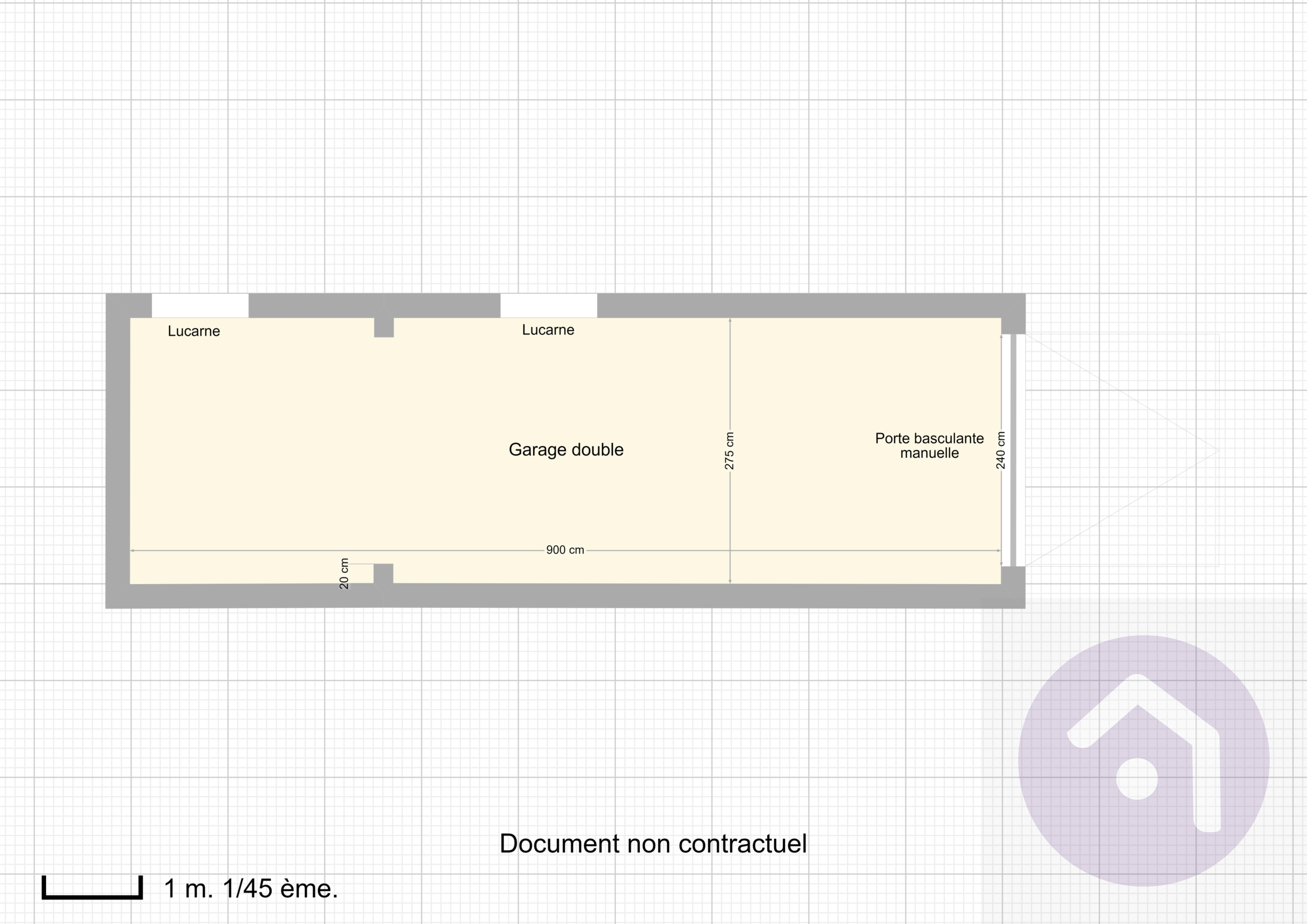 Mutzig - garage 24.50 m²