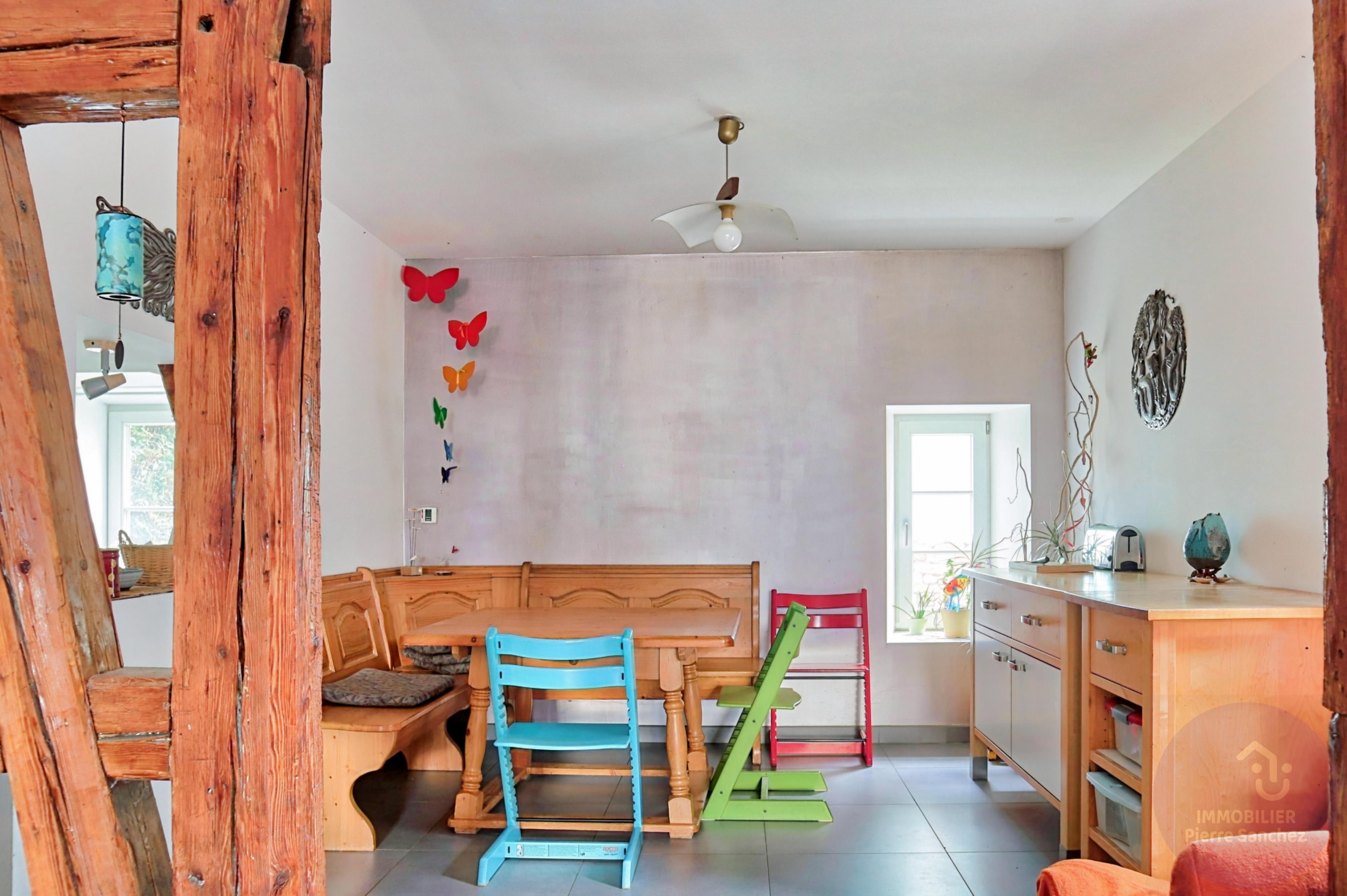 Rosheim - maison 4 pièces de 115 m²