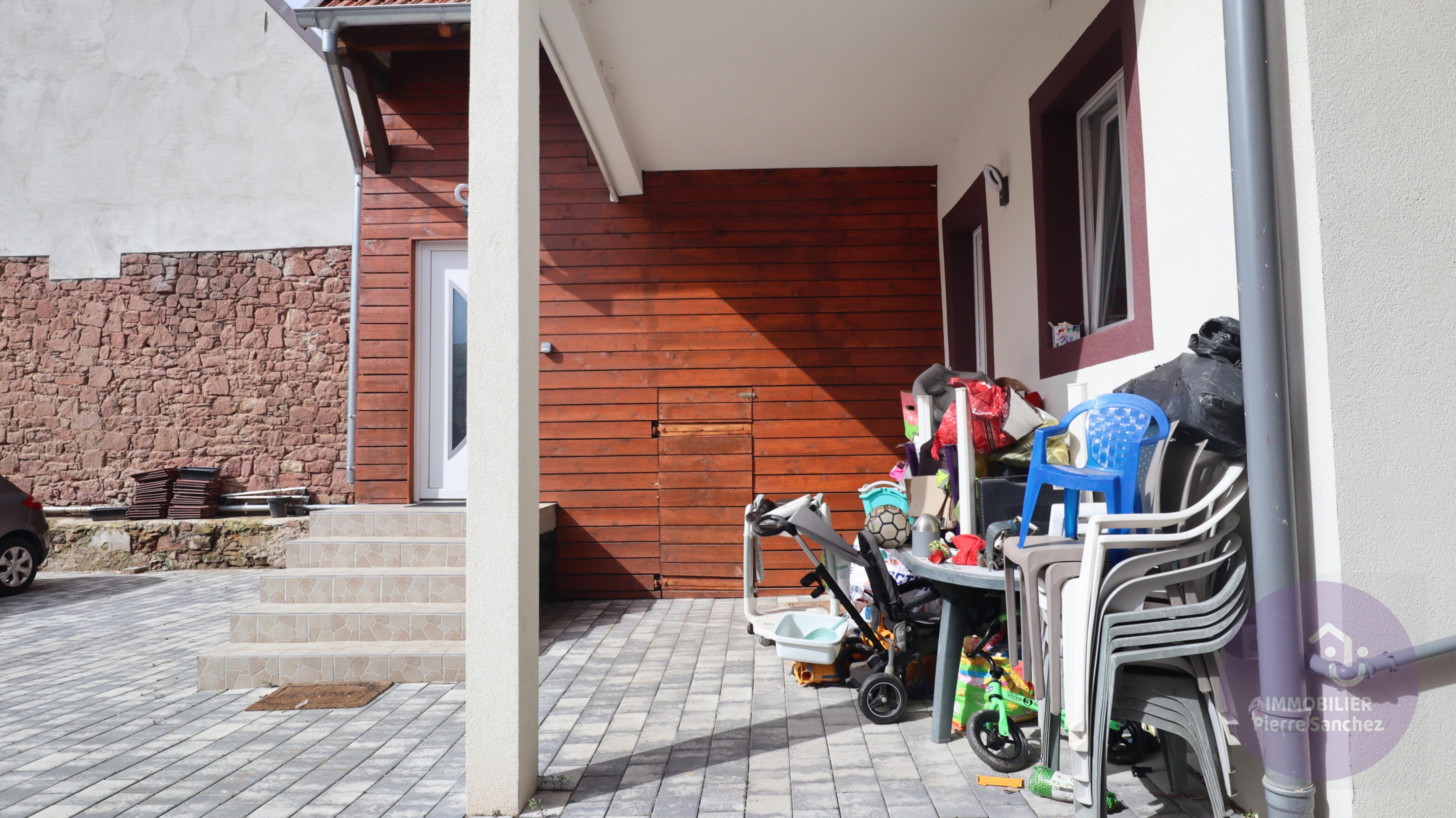 Altorf - 3 pièces avec terrasse, parking et cave