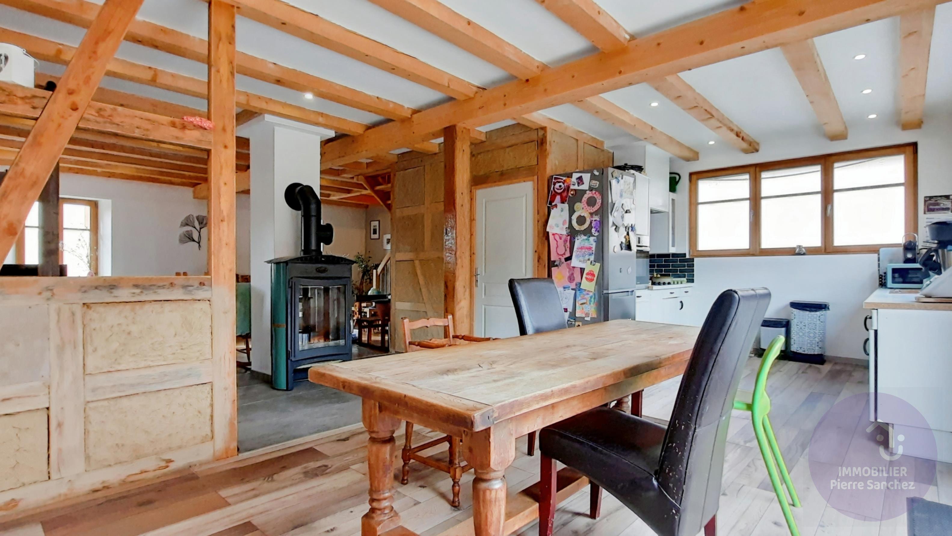 Bourgheim - maison rénovée et ses dépendances