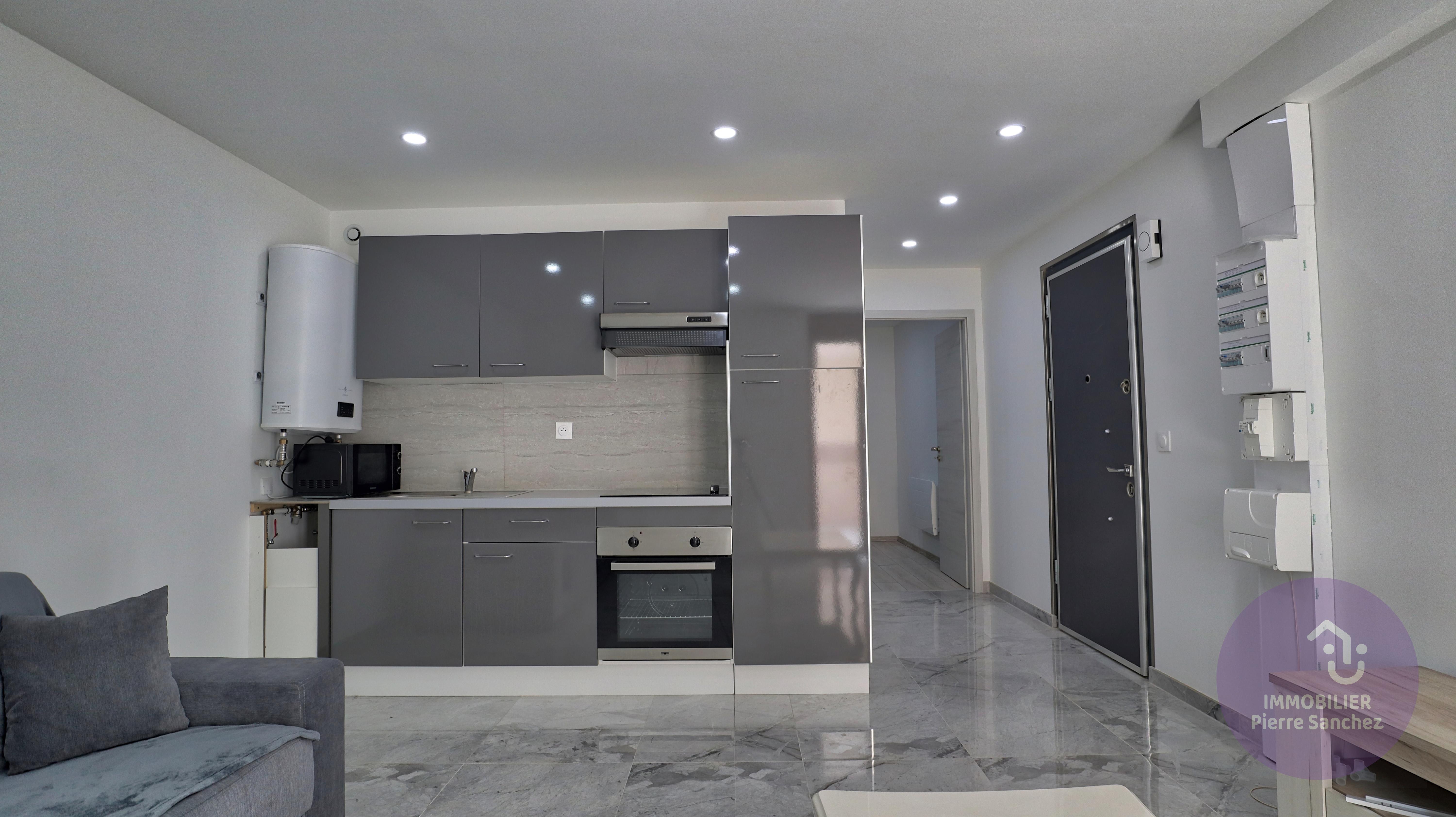 Altorf - location meublé, appartement deux pièces avec terrasse et parking 