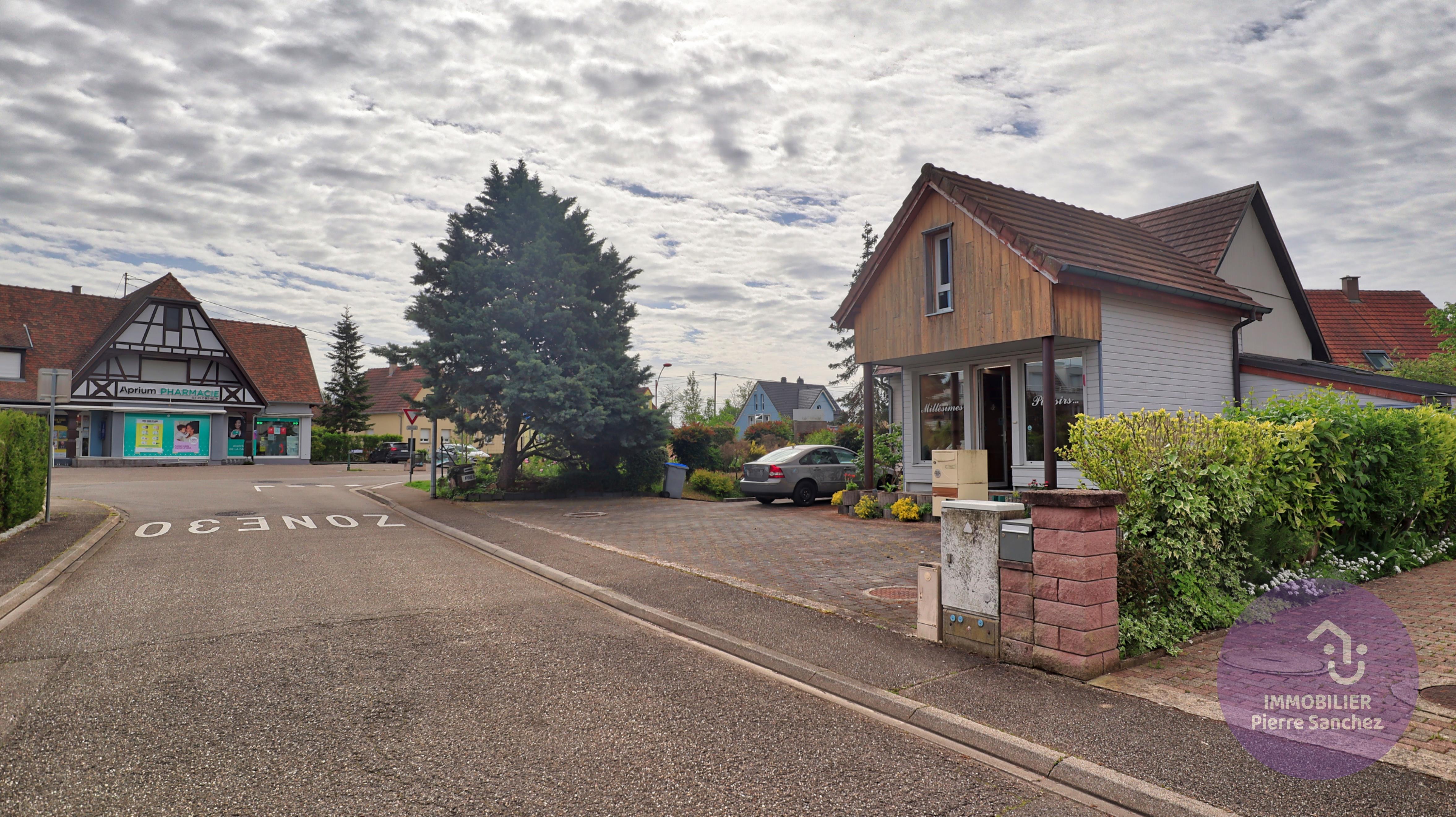 Plobsheim - local commercial