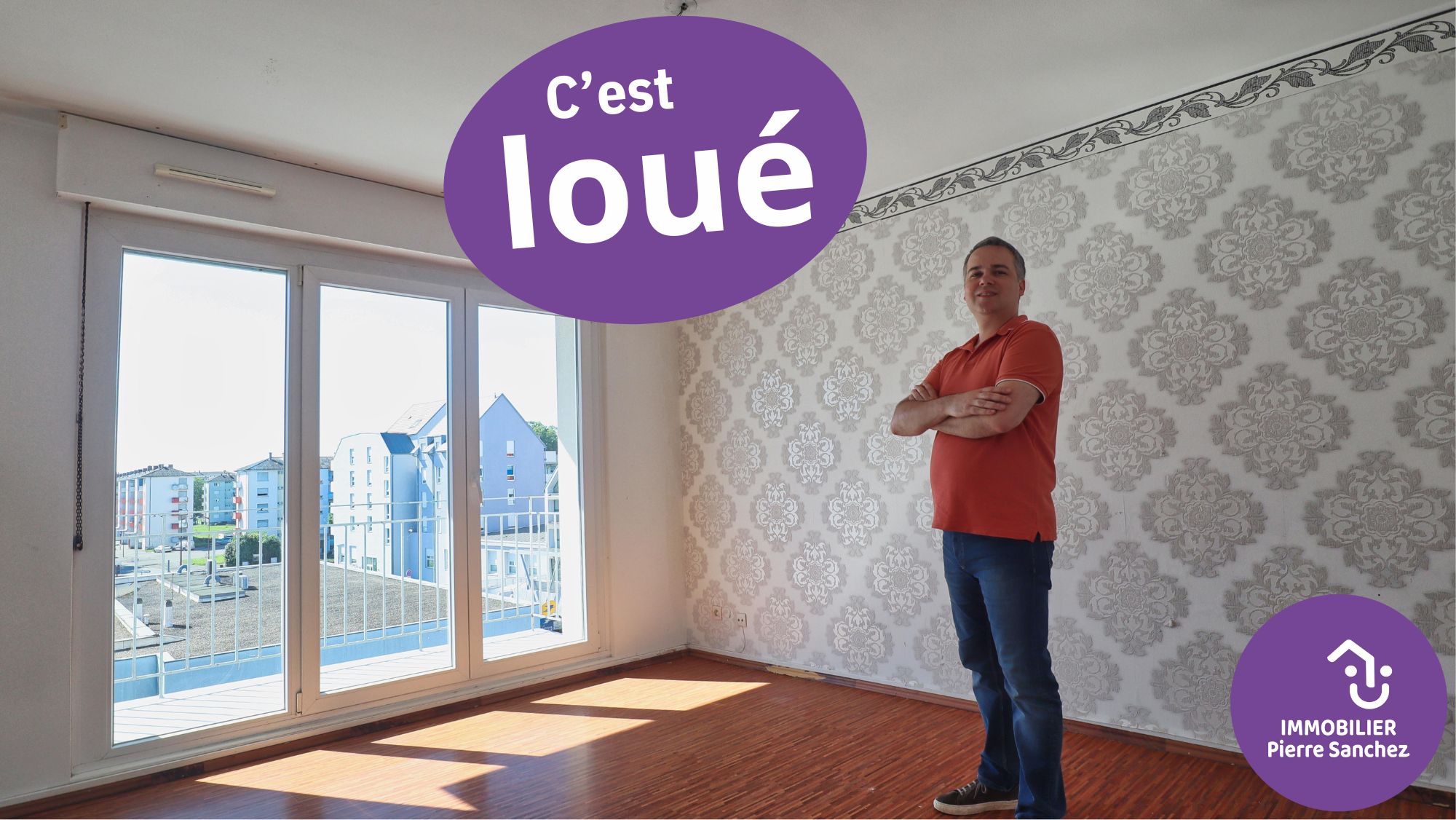 Strasbourg - Grand T2 avec Balcon et Cave à Strasbourg