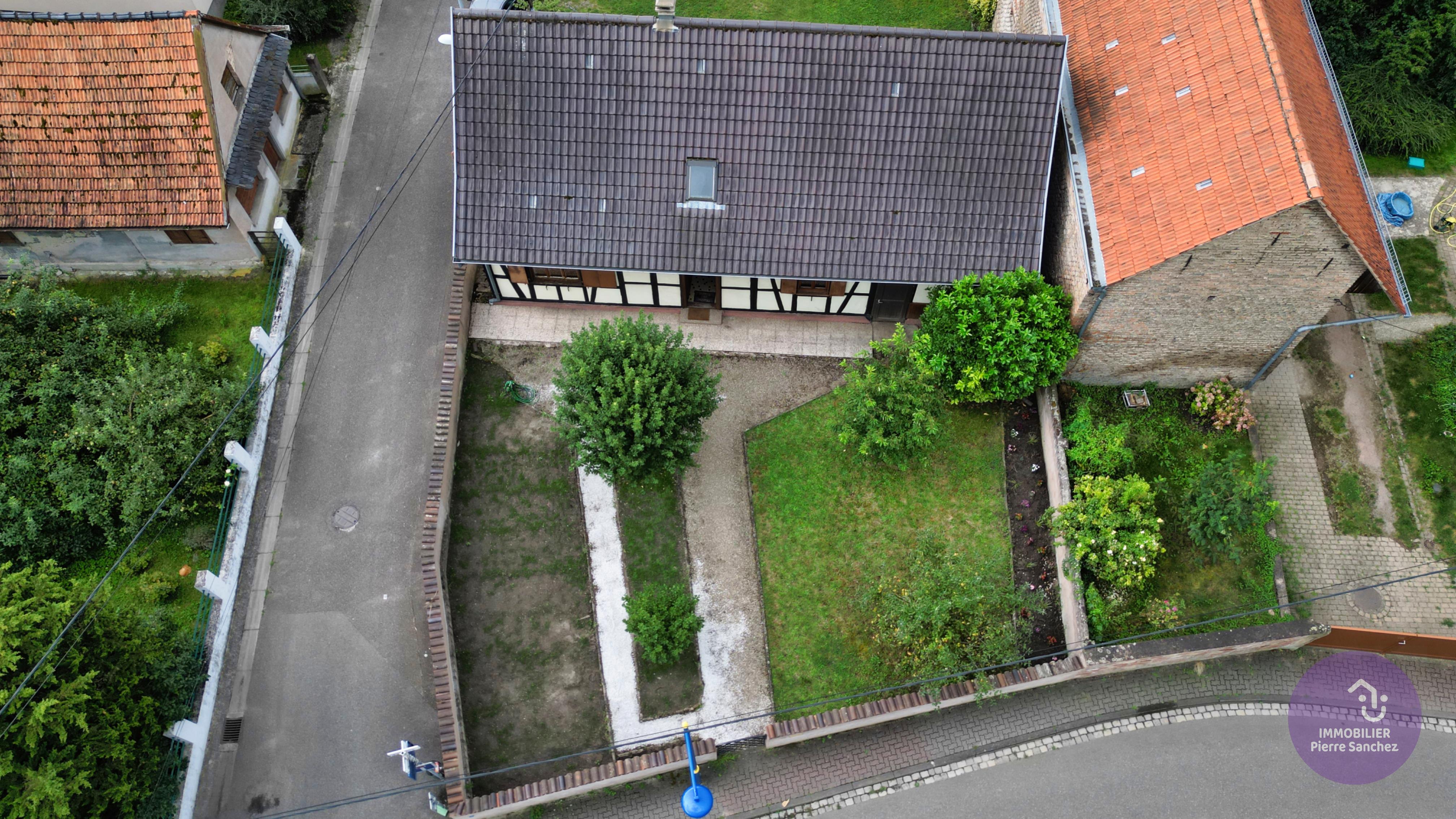 Eschau - maison individuelle avec jardin