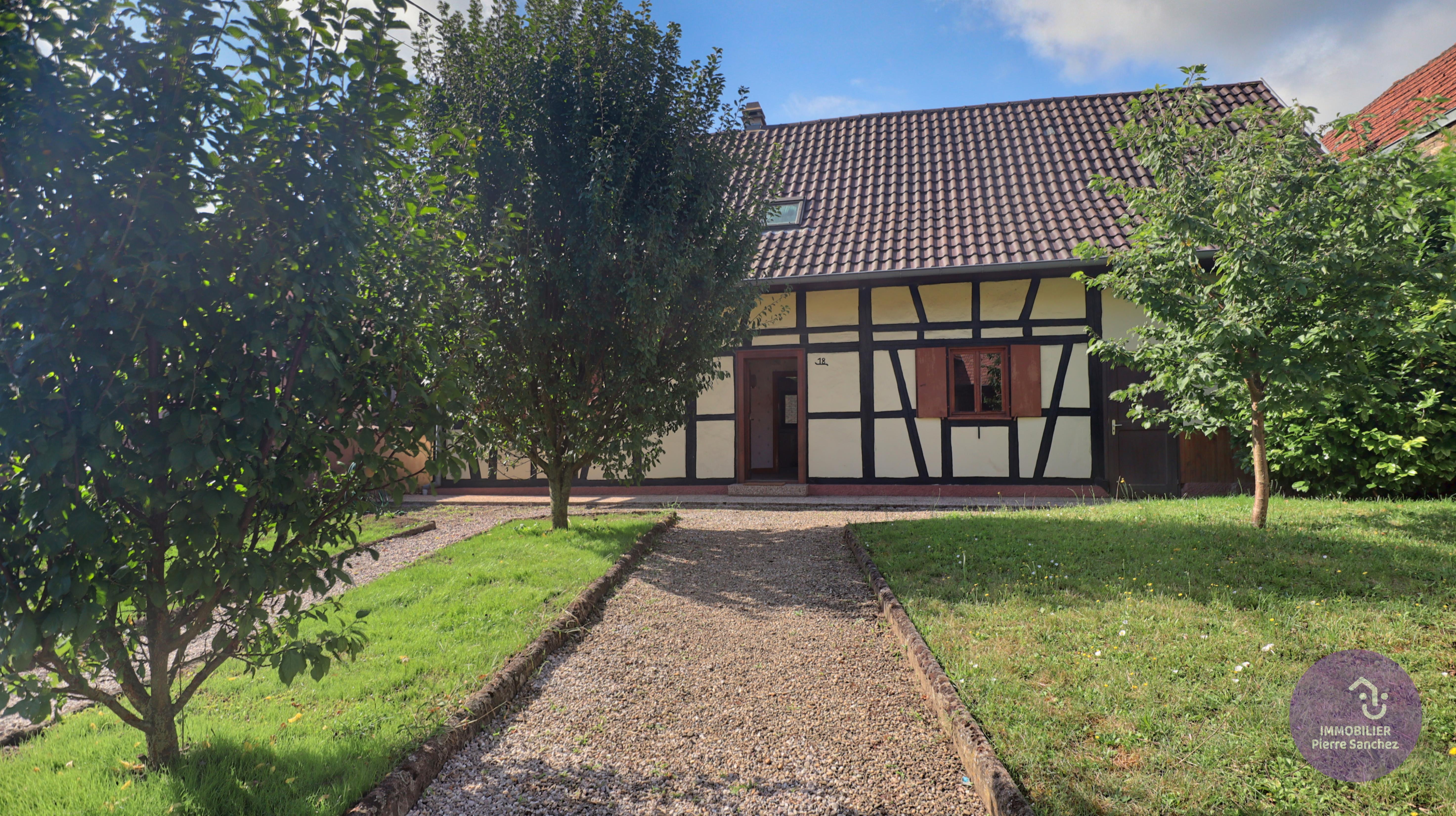 Eschau - maison individuelle avec jardin