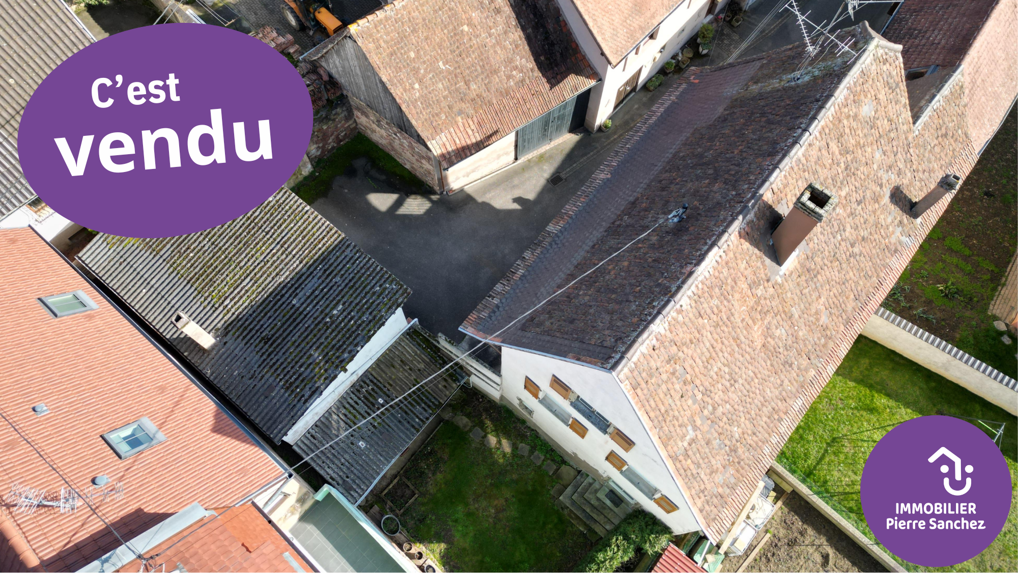 Rosheim - maison 4 pièces de 115 m²