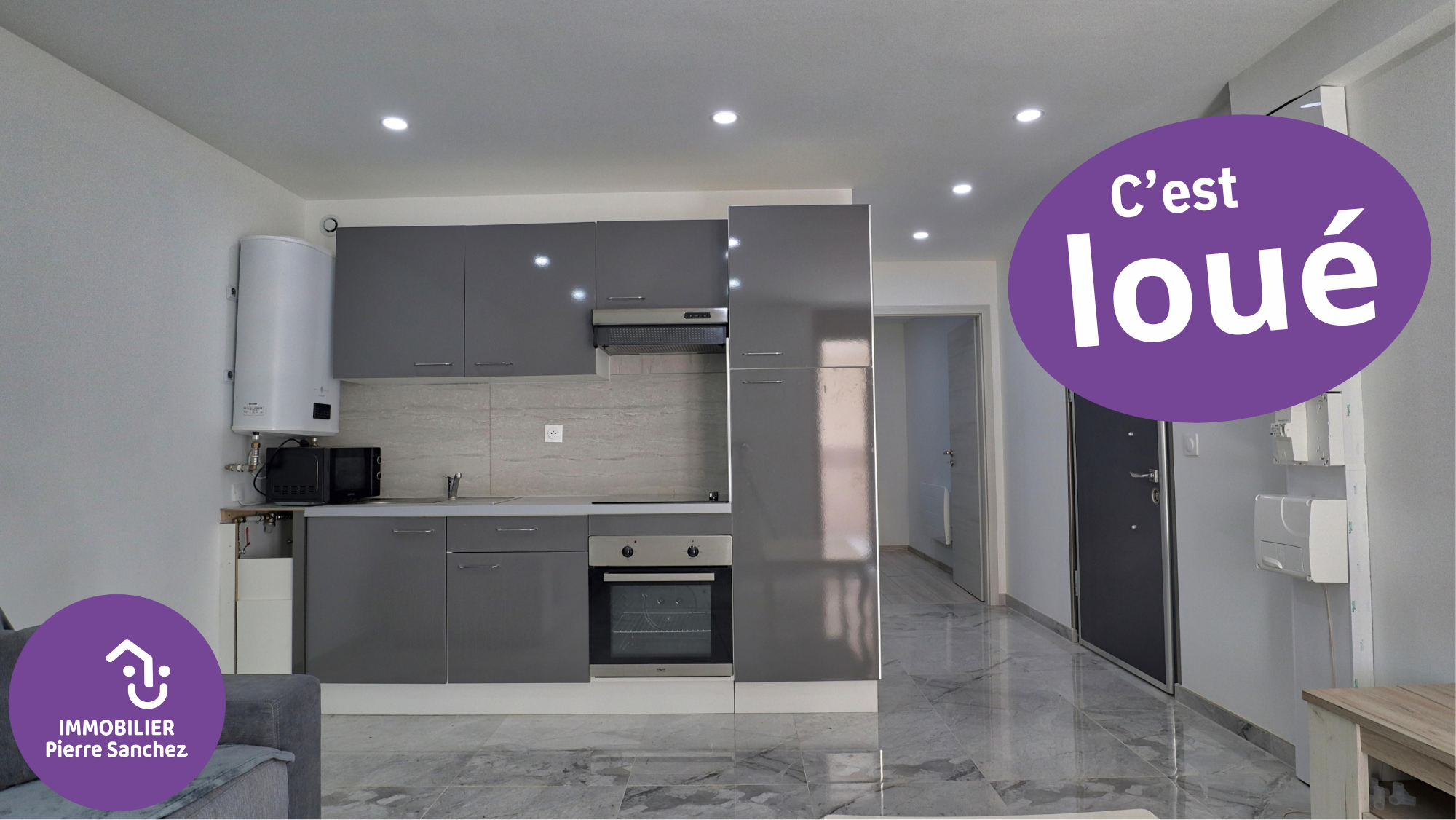 Altorf - location meublé, appartement deux pièces avec terrasse et parking 