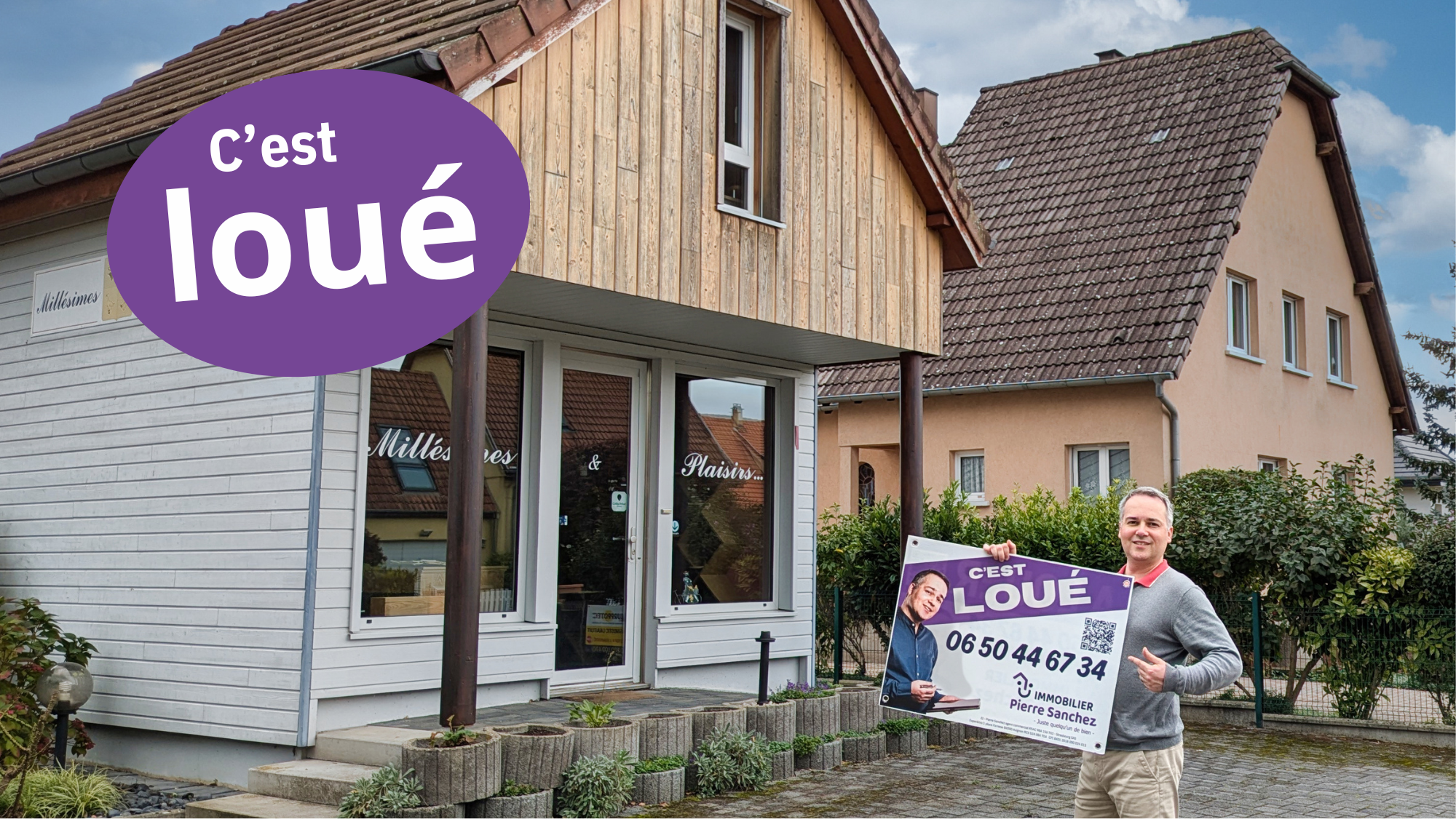 Plobsheim - local commercial