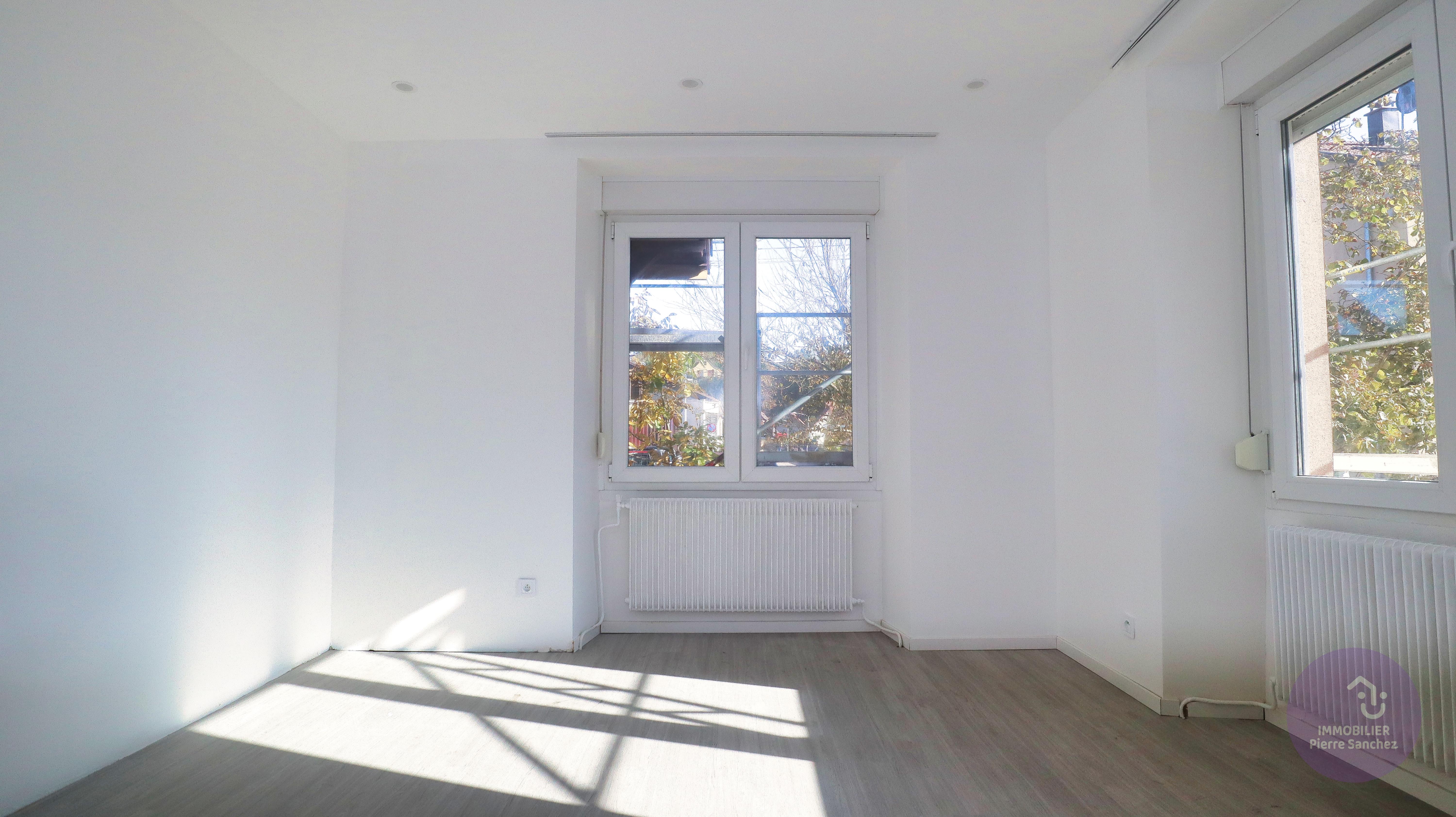 Niederhaslach - 3 pièces de 74 m² avec jardin privatif